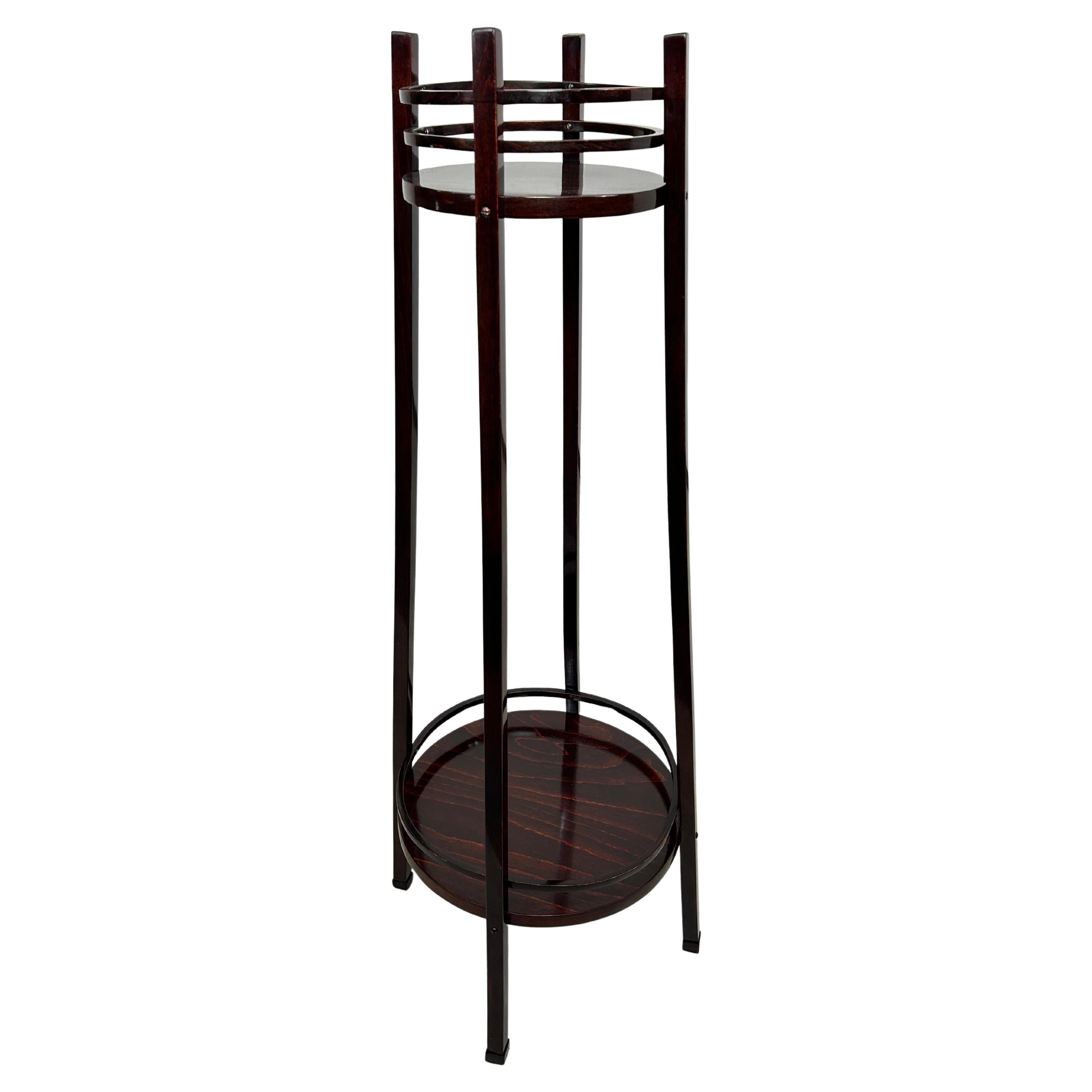 Porte-fleurs Art Nouveau Thonet no.31 design Otto Wagner