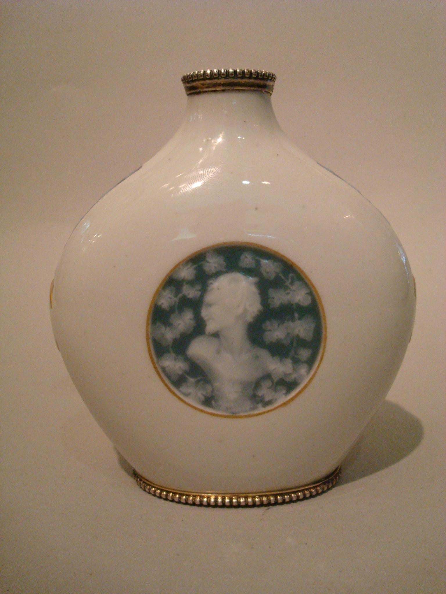limoges porcelain vase