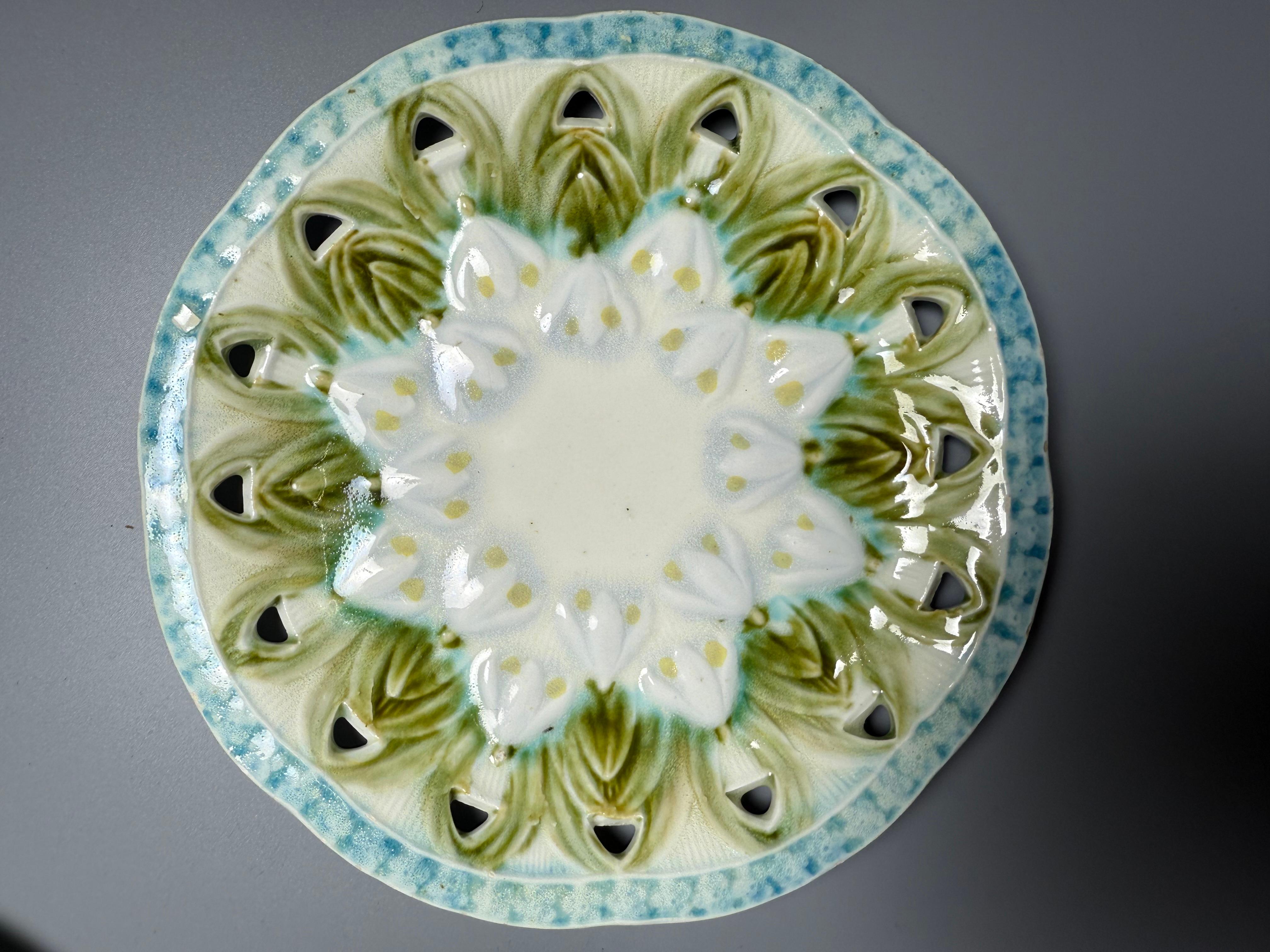 Vernissé Art Nouveau Quatre Majoliques Villeroy & Boch Allemagne Début du 20ème siècle en vente