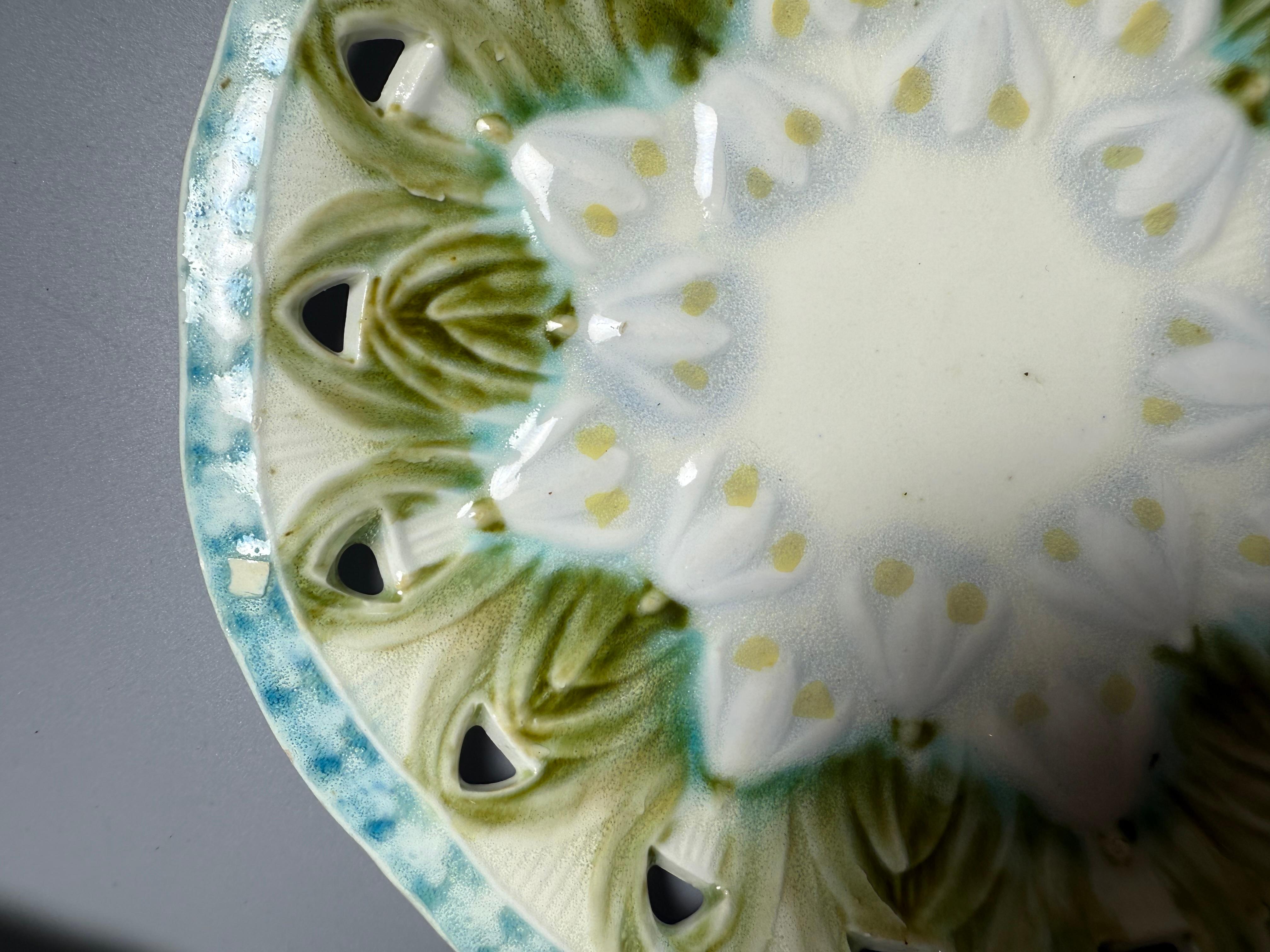 Céramique Art Nouveau Quatre Majoliques Villeroy & Boch Allemagne Début du 20ème siècle en vente