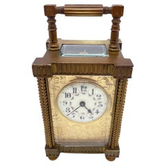 Art Nouveau france travel clocks messing