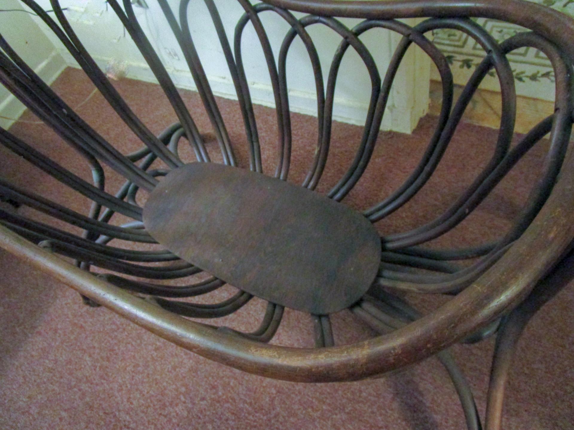 Art Nouveau French Bentwood Cradle in the Thonet Style For Sale 6