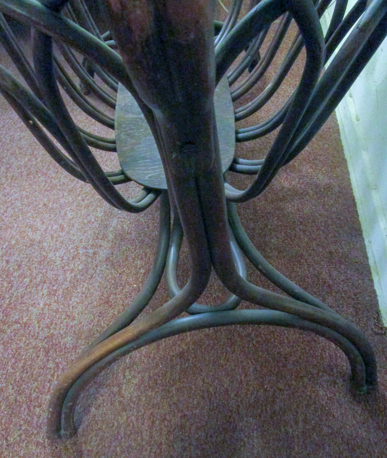 Art Nouveau French Bentwood Cradle in the Thonet Style For Sale 2