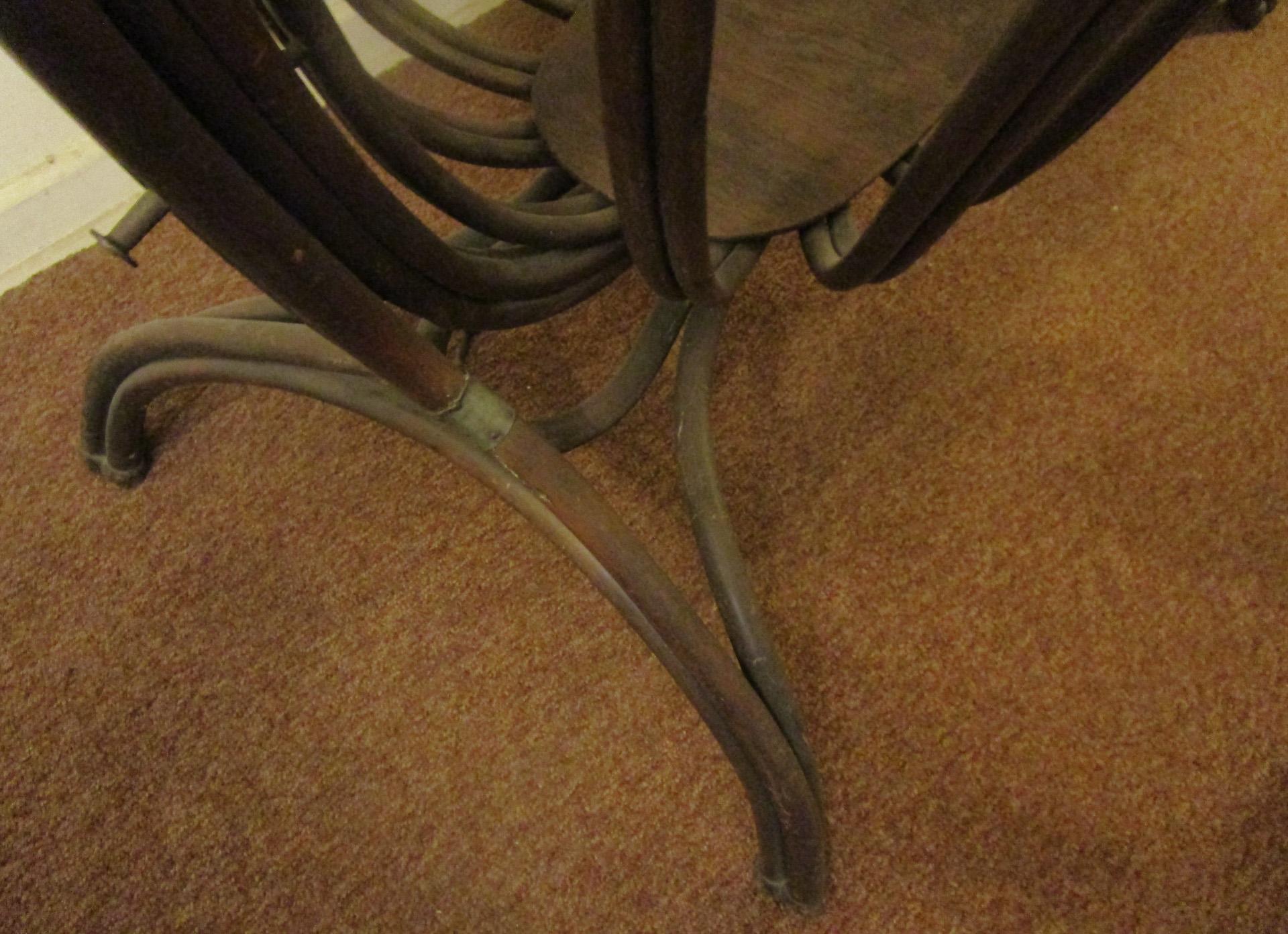 Art Nouveau French Bentwood Cradle in the Thonet Style For Sale 5