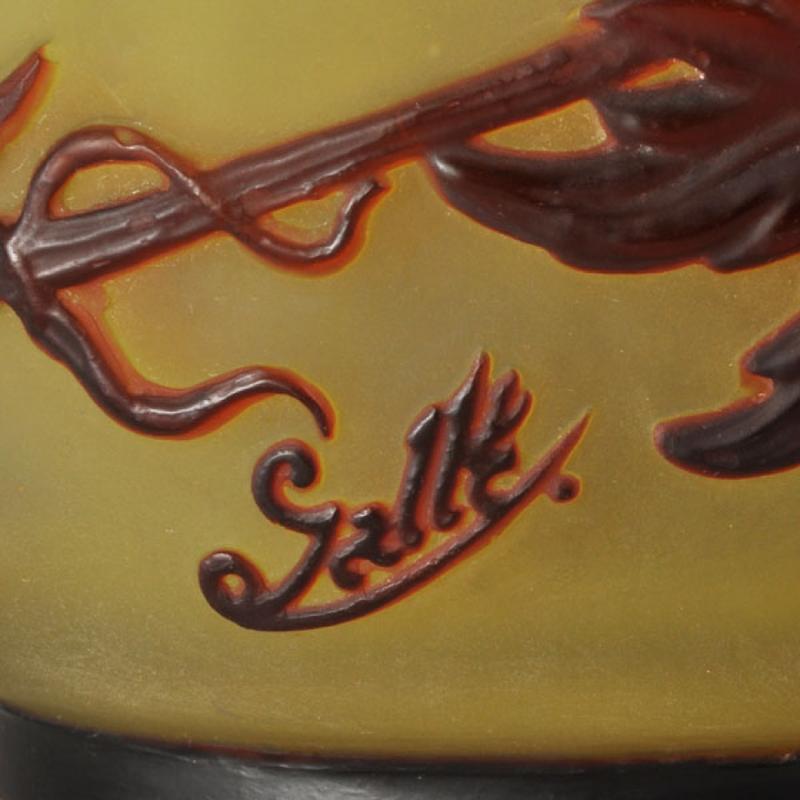 emile galle signature