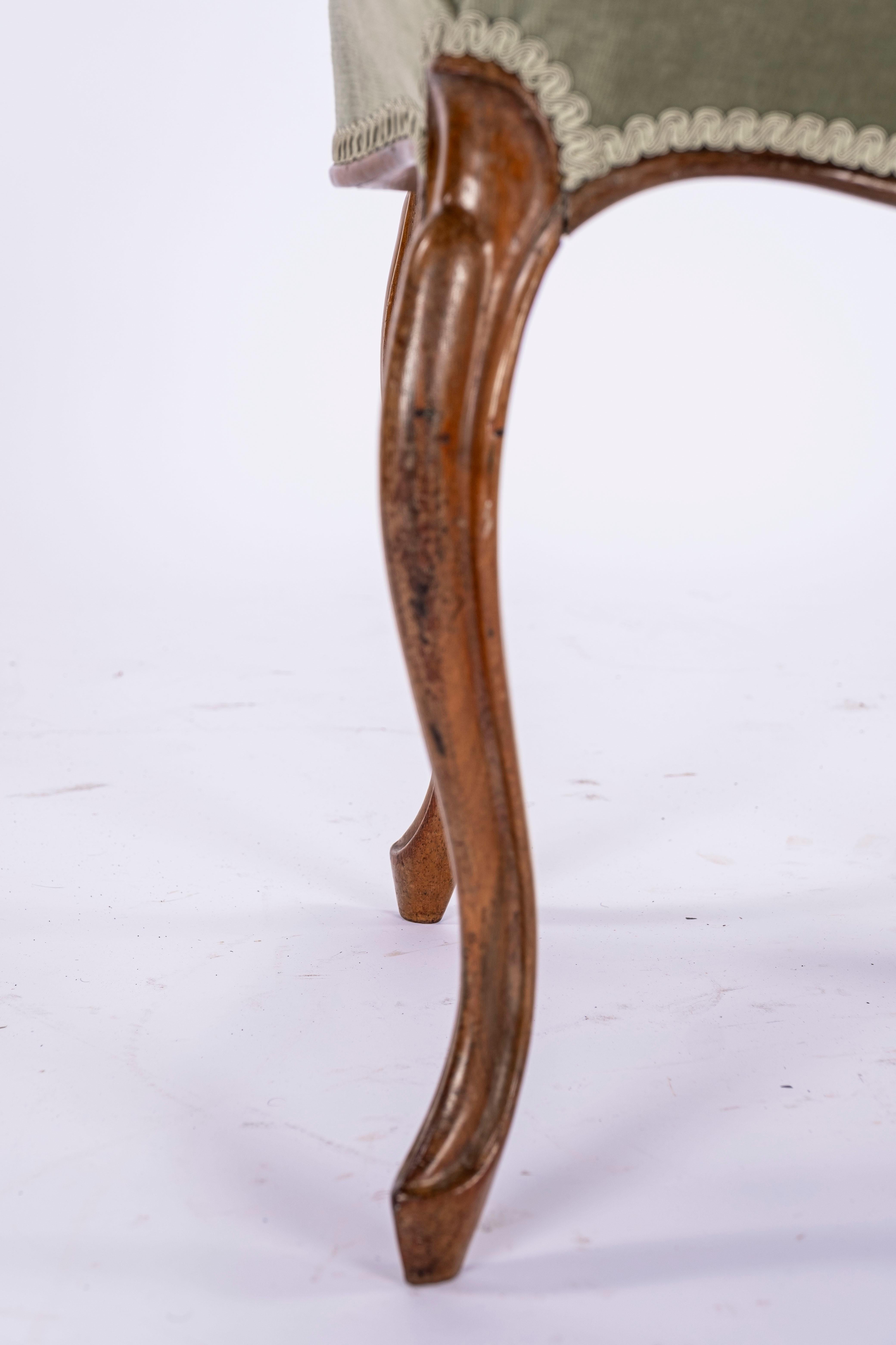 Art Nouveau French Chair 3