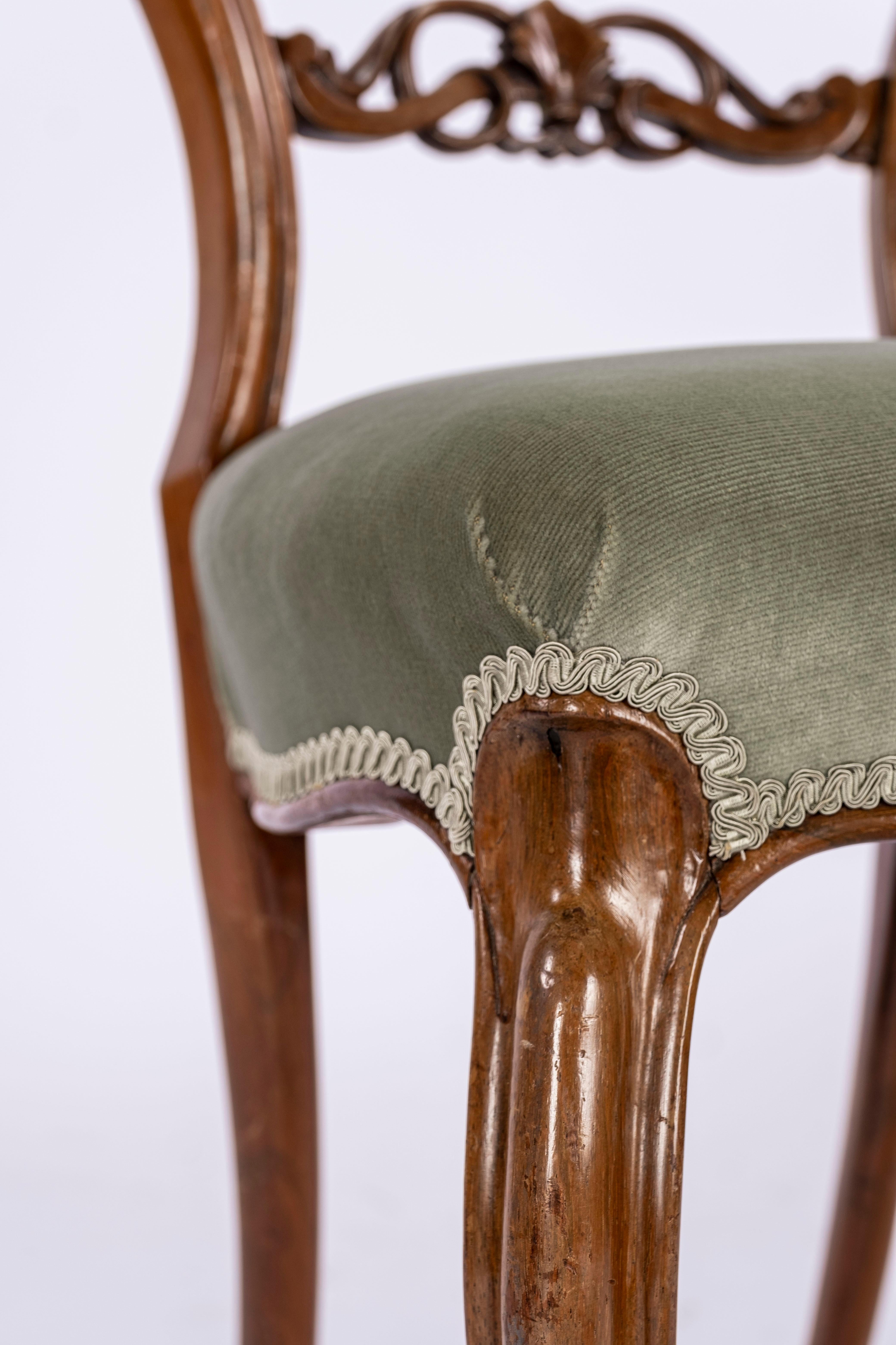 Art Nouveau French Chair 5