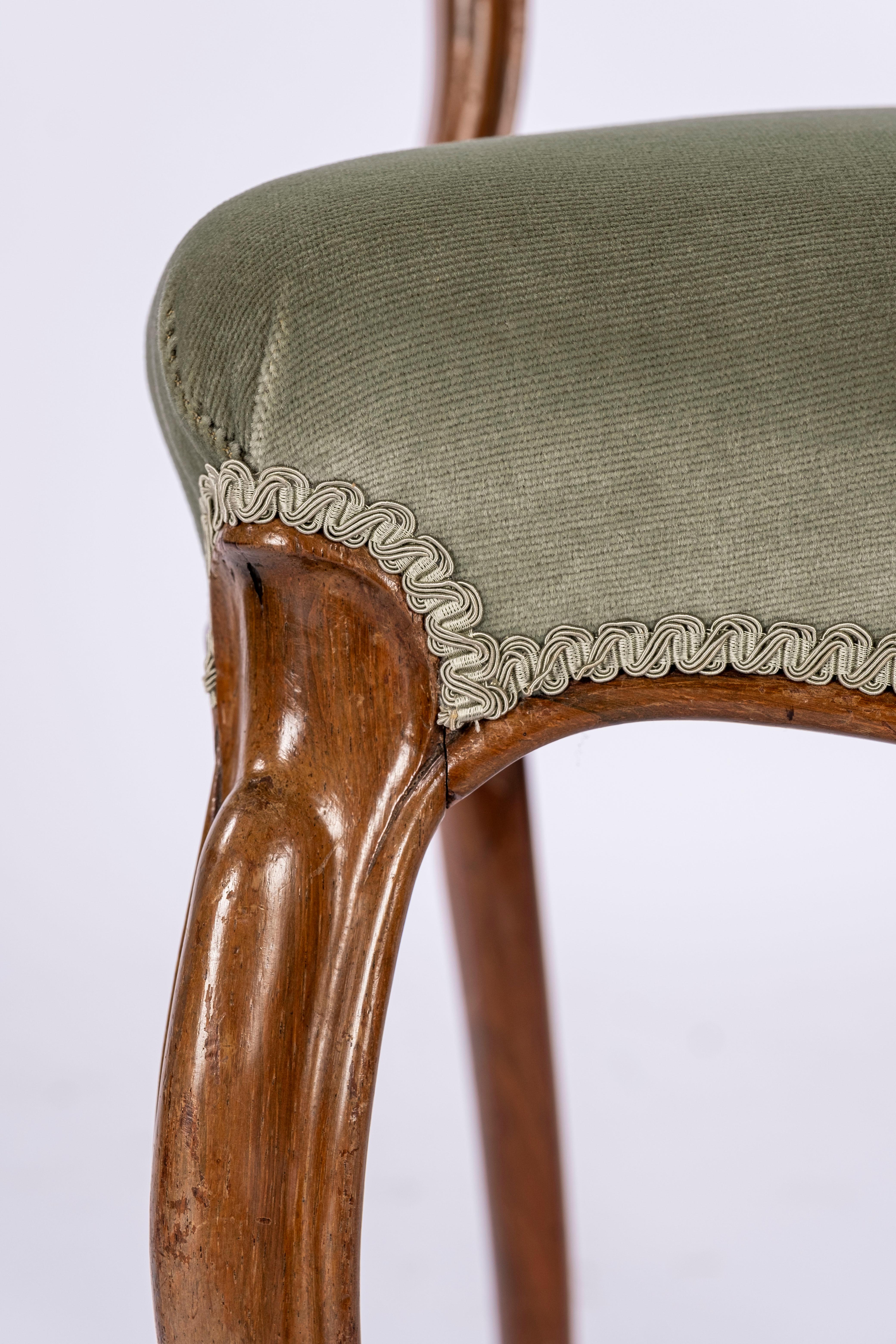 Art Nouveau French Chair For Sale 7