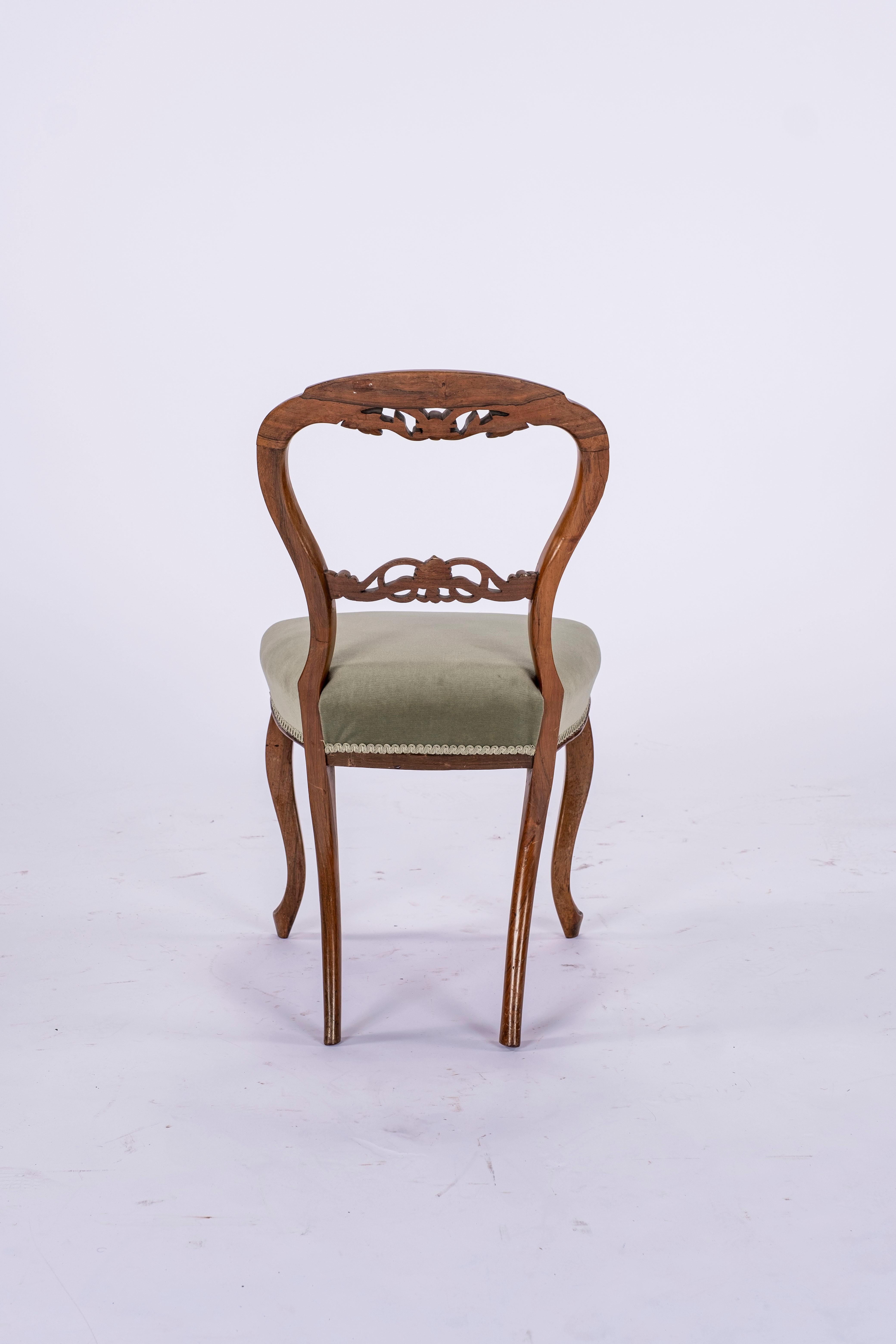 Art Nouveau French Chair In Good Condition For Sale In Houston, TX