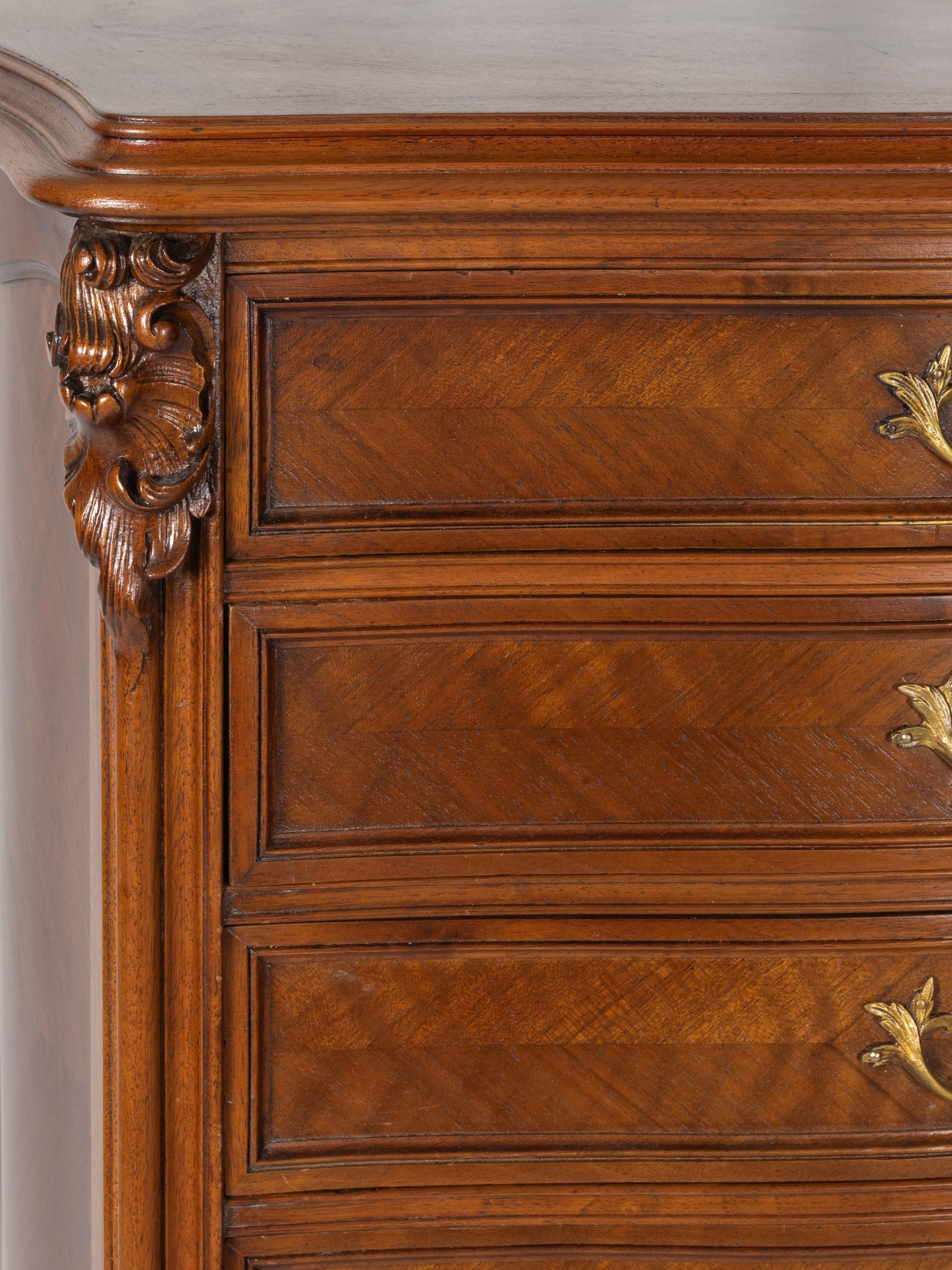 Cassettiera francese Art Nouveau, 1900 in vendita 3