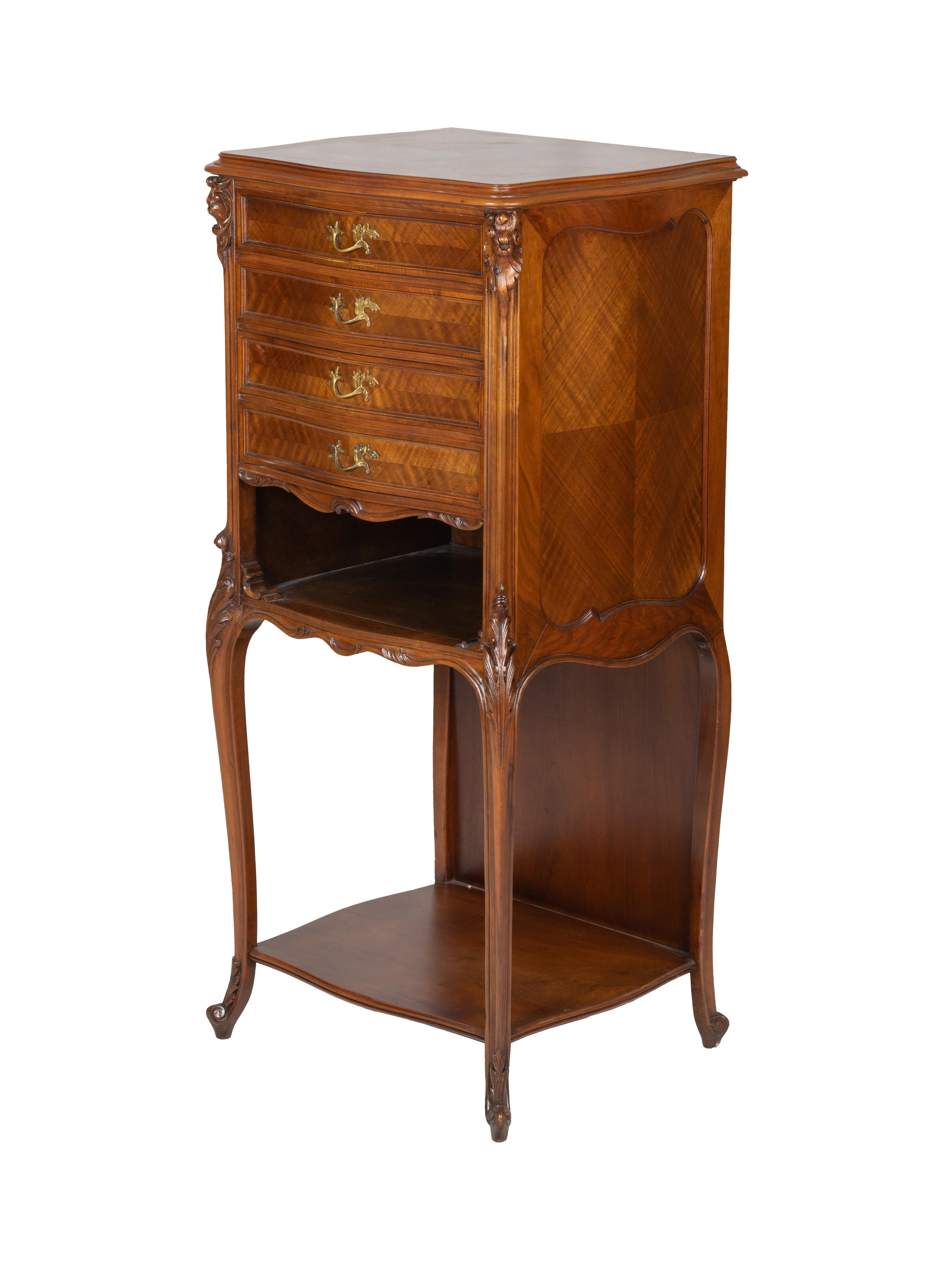 Francese Cassettiera francese Art Nouveau, 1900 in vendita