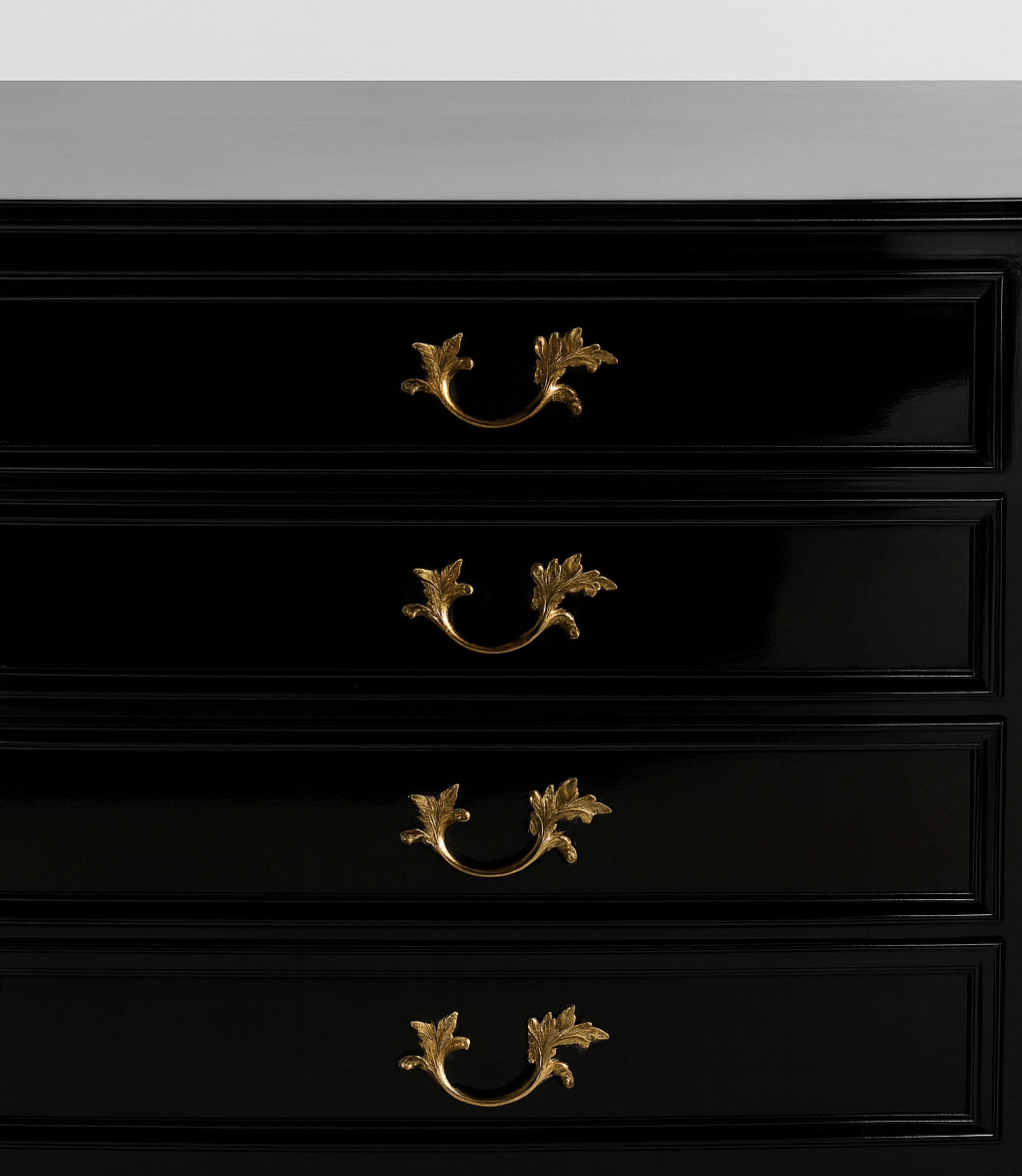 Cassettiera francese Art Nouveau, 1900 in vendita 1