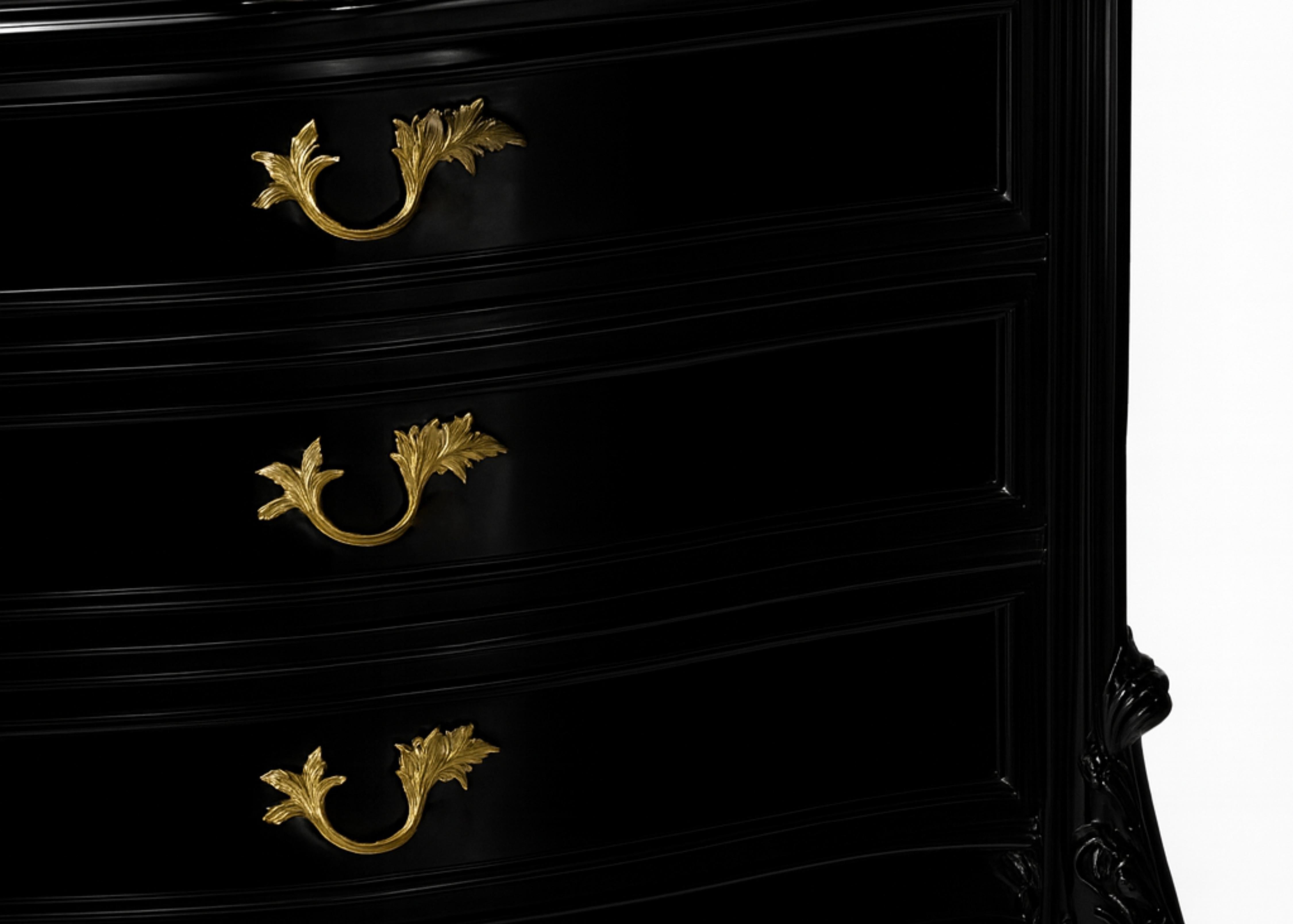 Cassettiera francese Art Nouveau, 1900 in vendita 2