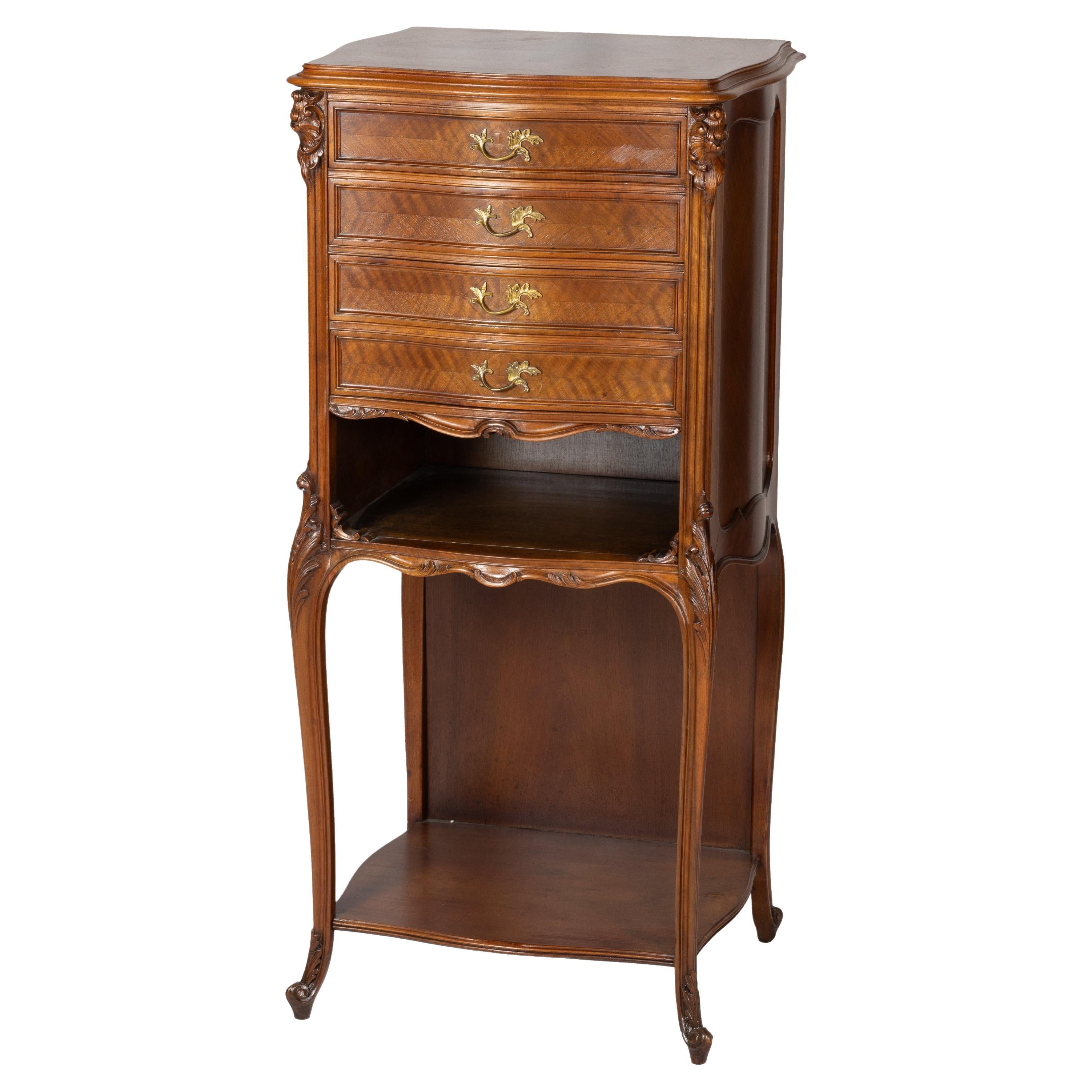 Commode française Art Nouveau, années 1900