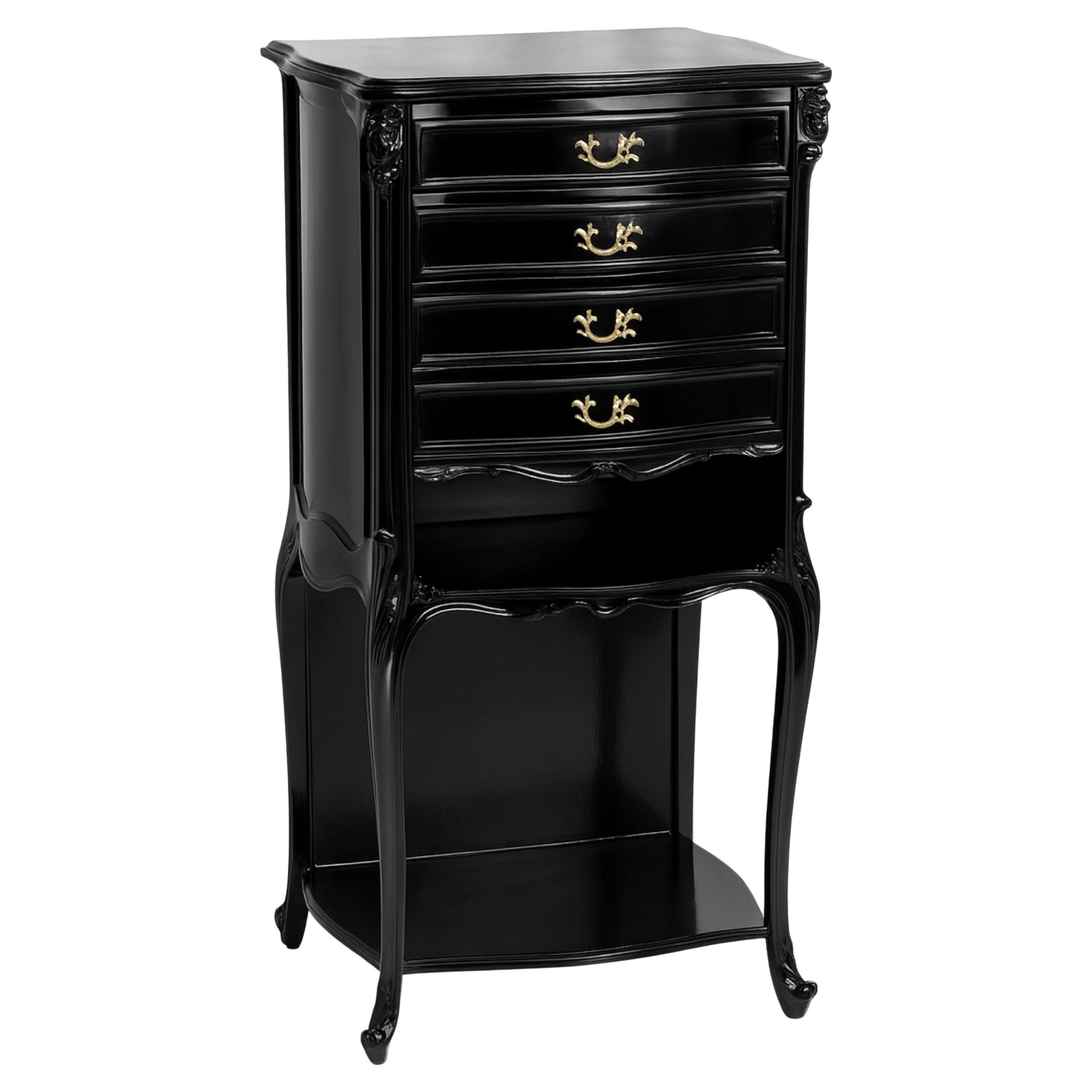 Art Nouveau French Chest of Drawers, 1900s