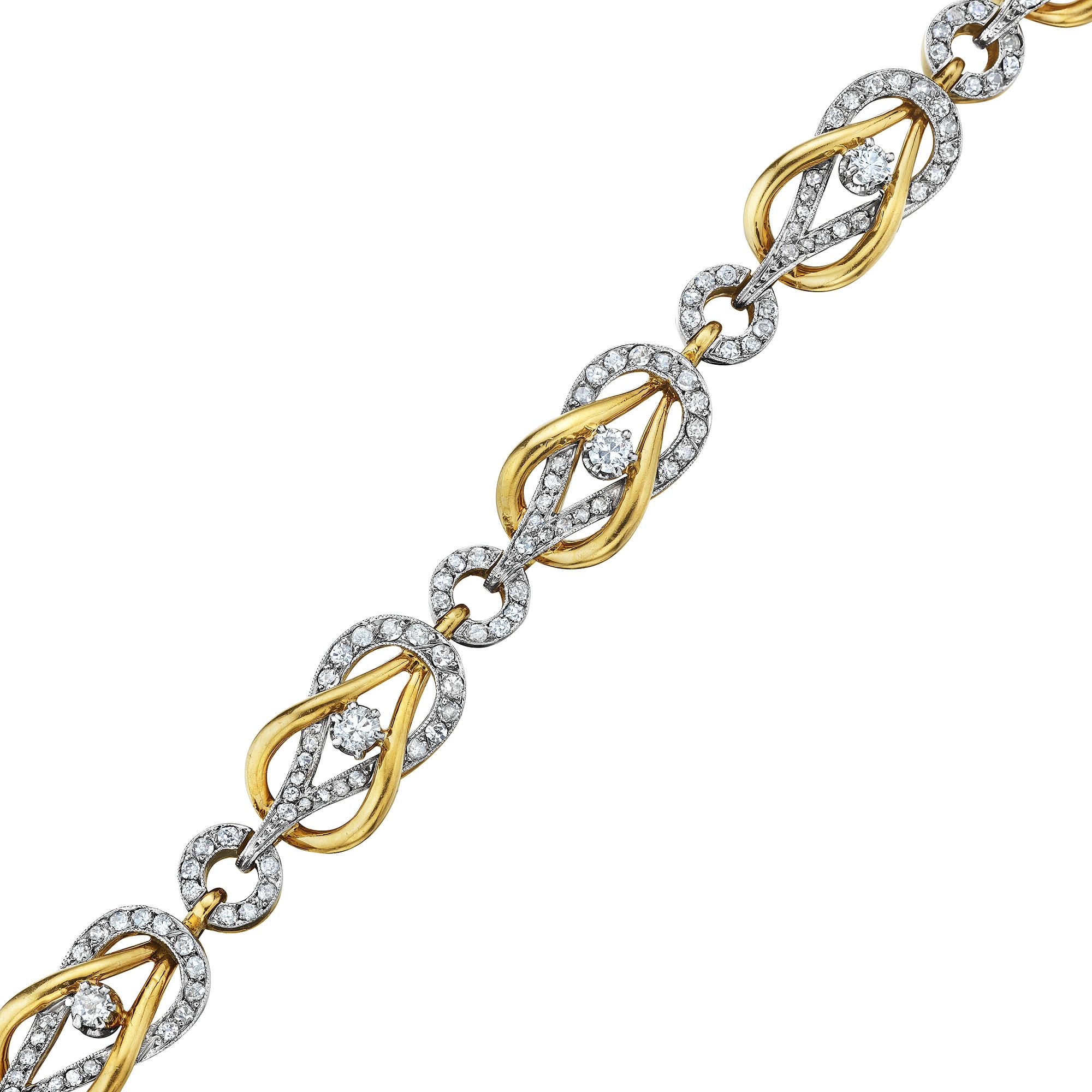 nautical gold bracelet