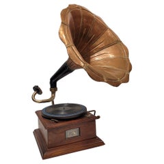 Jugendstil Französisch Sein Meister, s voice Gramophone, Französisch