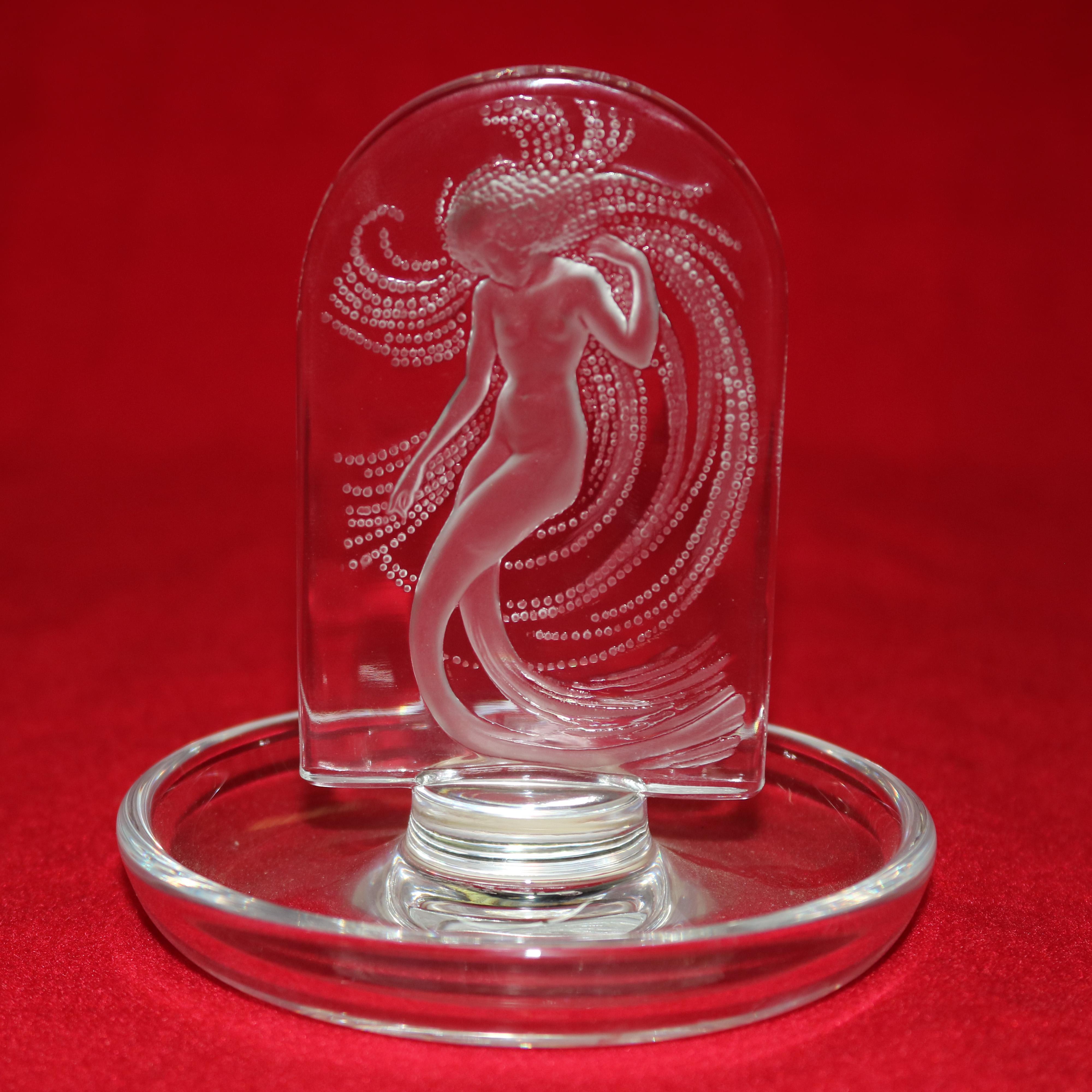 Art Nouveau French Lalique Art Glass 