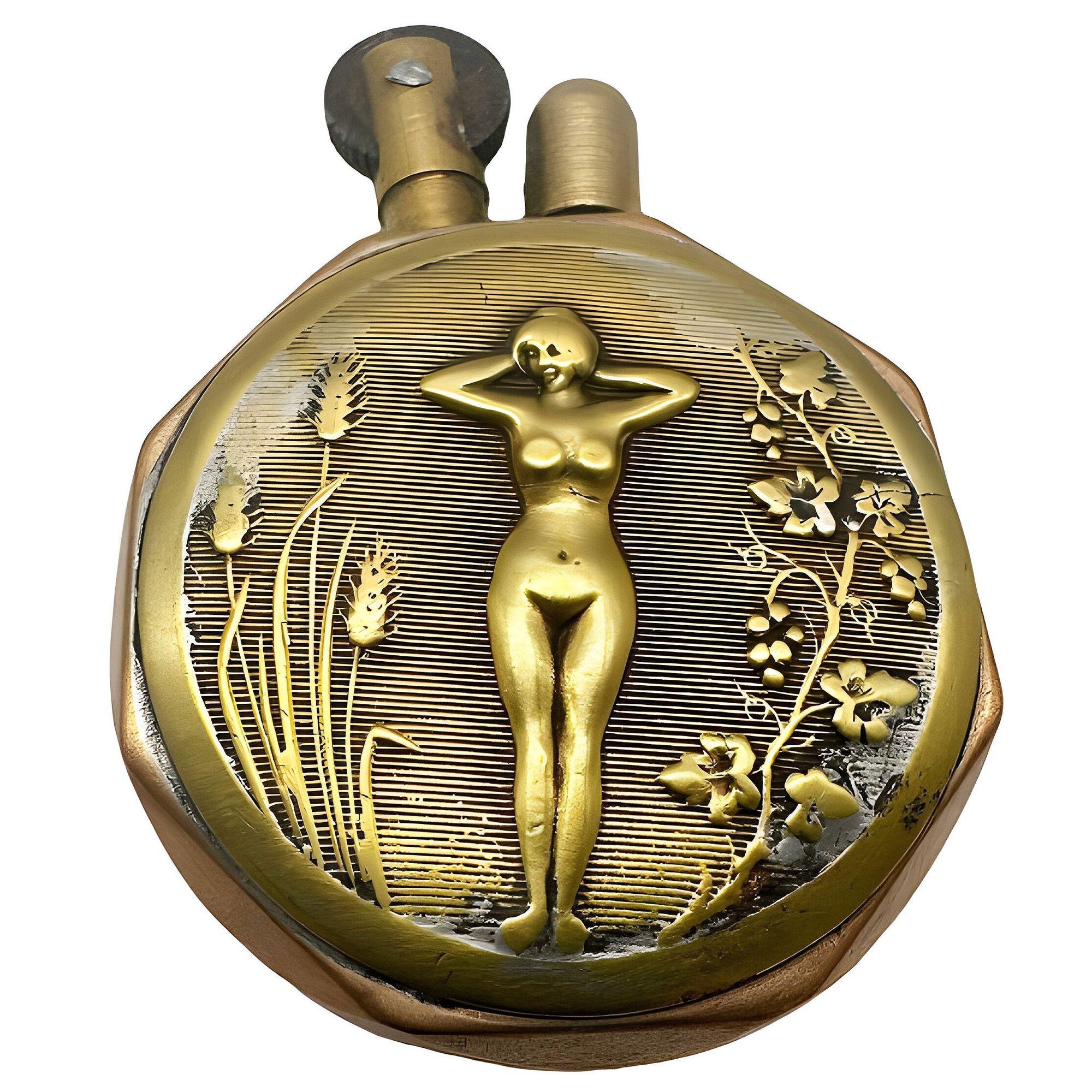 Art Nouveau French Poilu Trench Art 