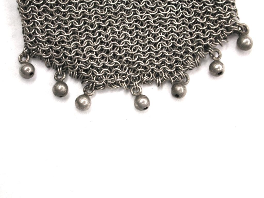 vintage chainmail purse