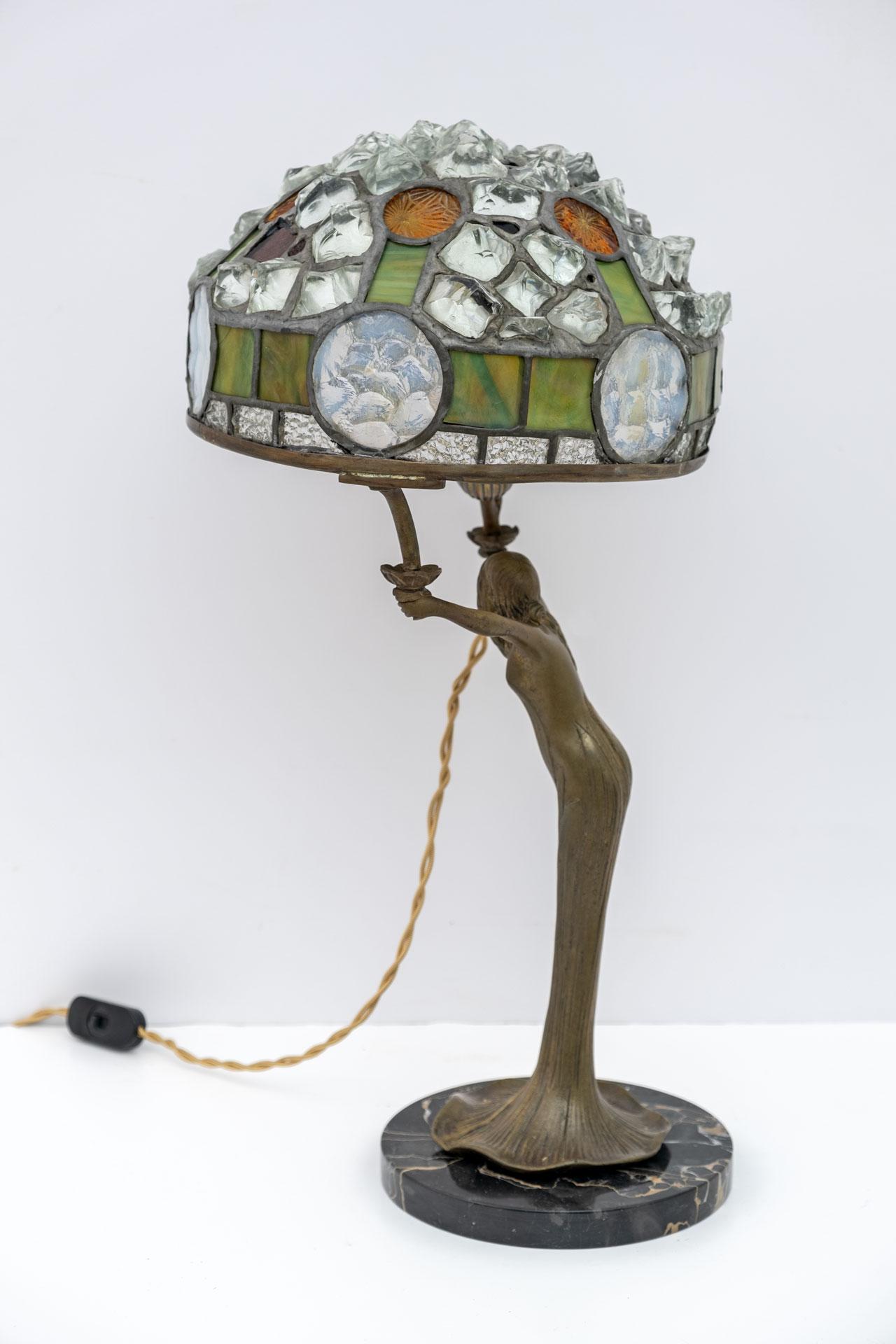 lamparas tiffany art nouveau