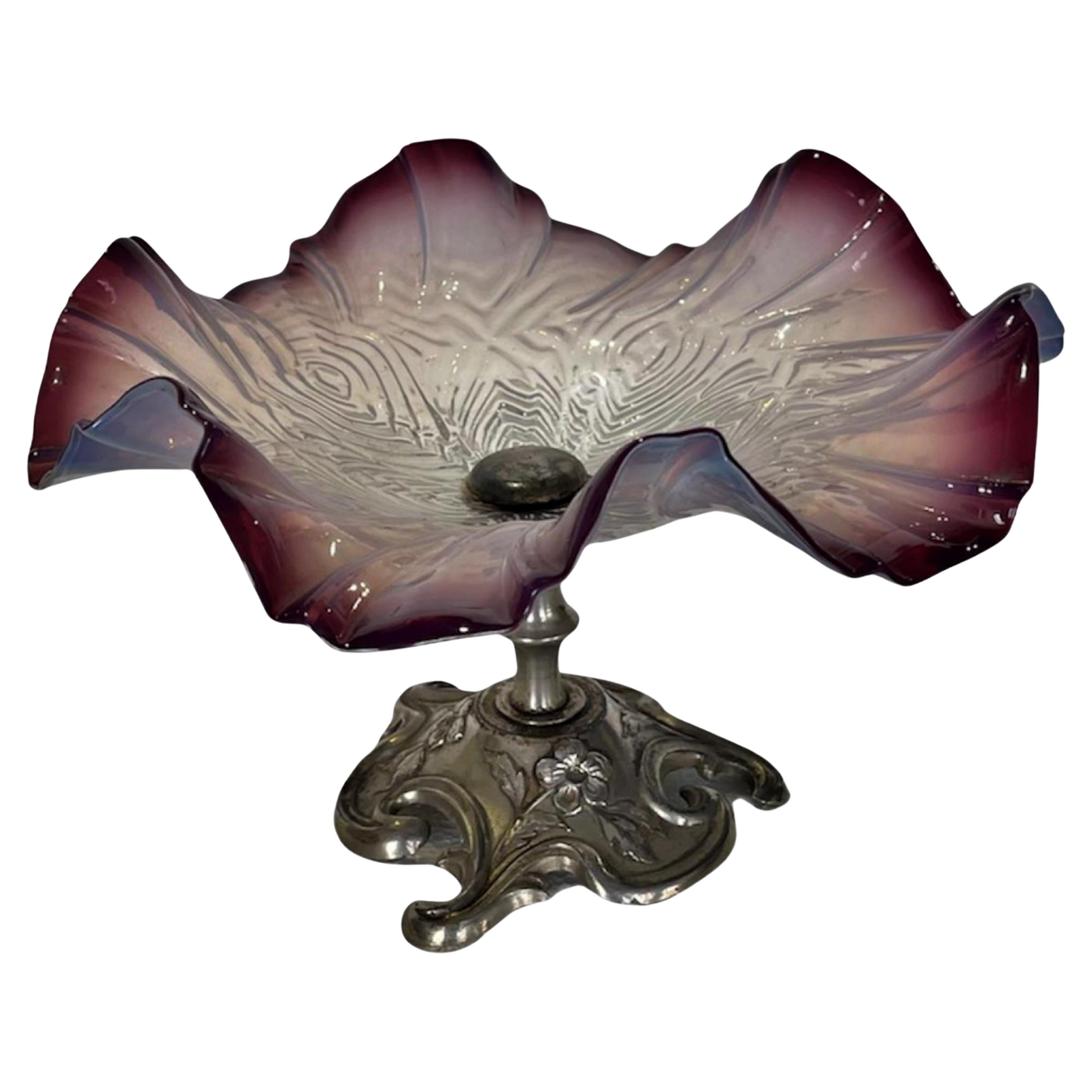 ART NOUVEAU FRUIT BOARD Francia principios del siglo XX