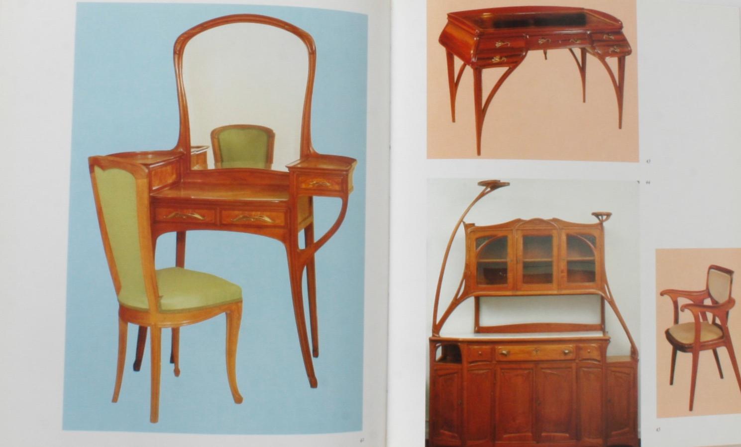 Art Nouveau Furniture by Alastair Duncan, Stated First Edition For Sale 2