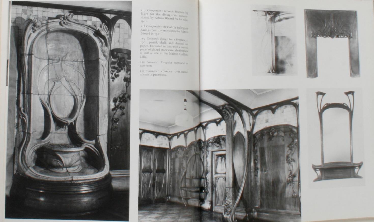 Art Nouveau Furniture by Alastair Duncan, Stated First Edition For Sale 3