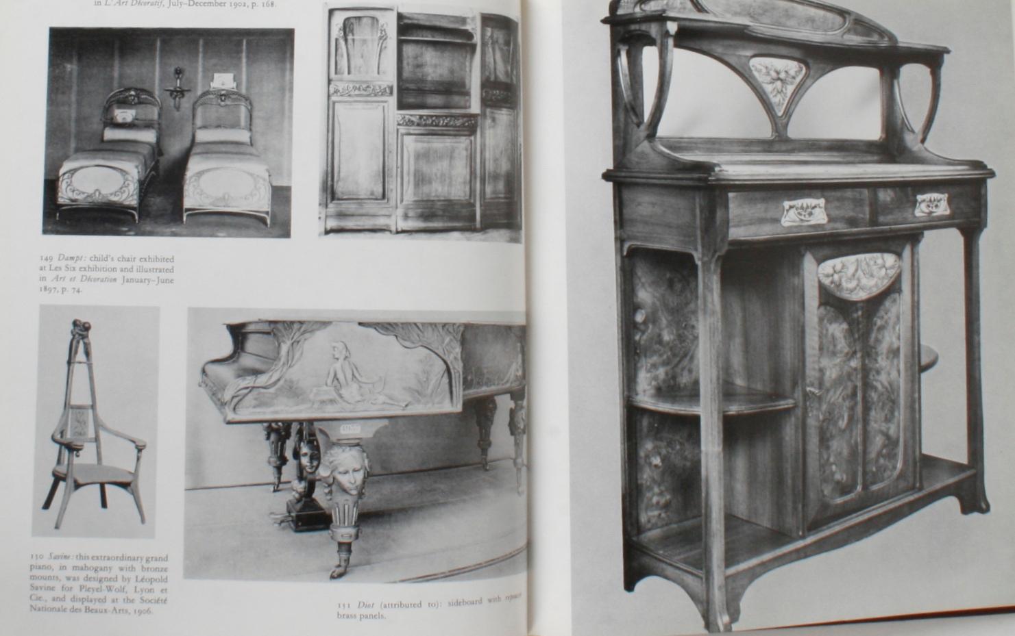 Art nouveau-Möbel von Alastair Duncan, ausgestellte Erstausgabe im Angebot 8