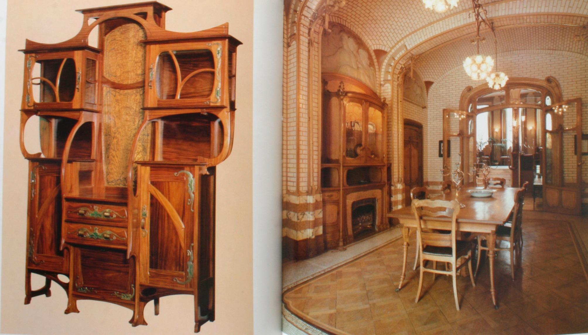 Art nouveau-Möbel von Alastair Duncan, ausgestellte Erstausgabe im Angebot 9