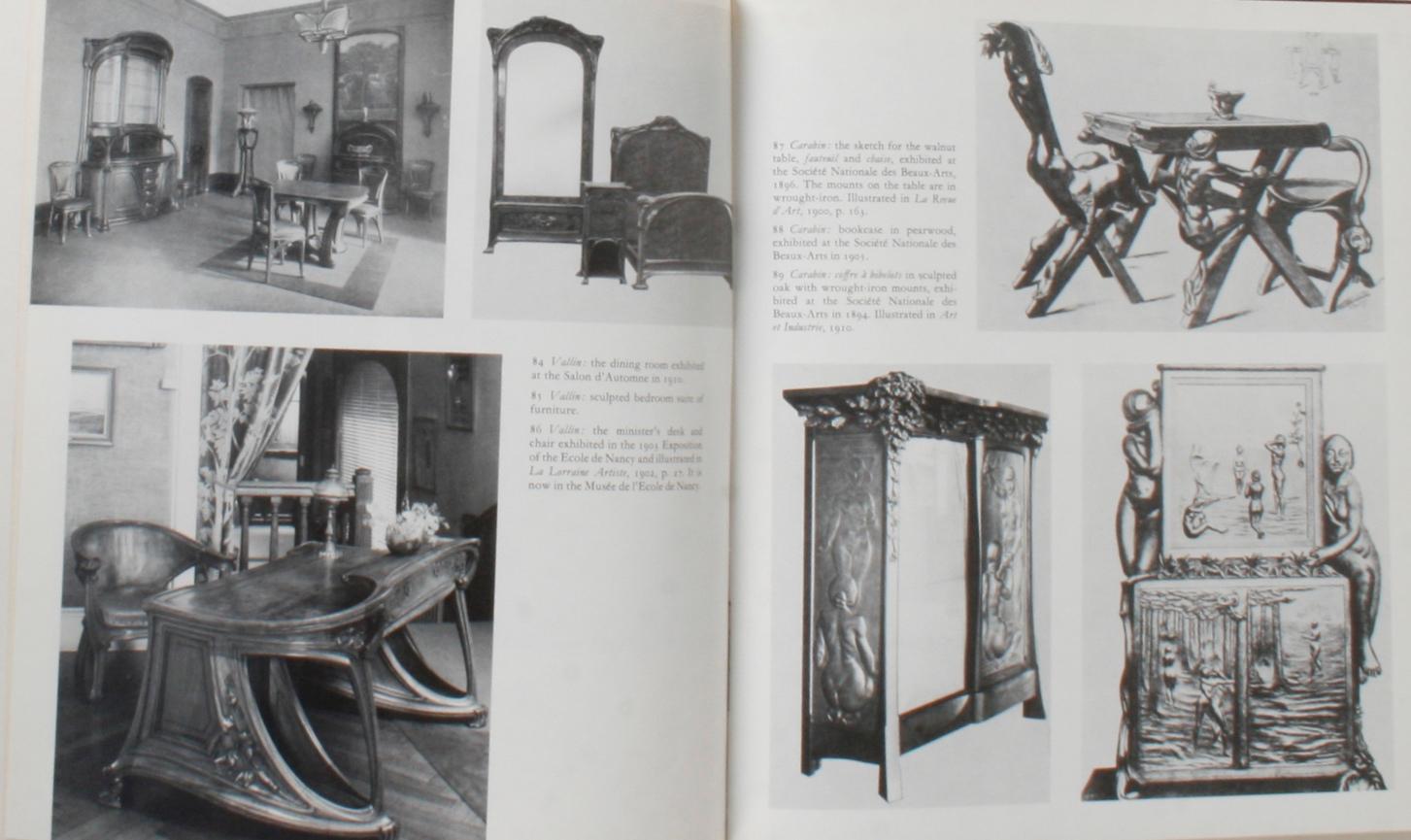 Art Nouveau Furniture by Alastair Duncan, Stated First Edition For Sale 7