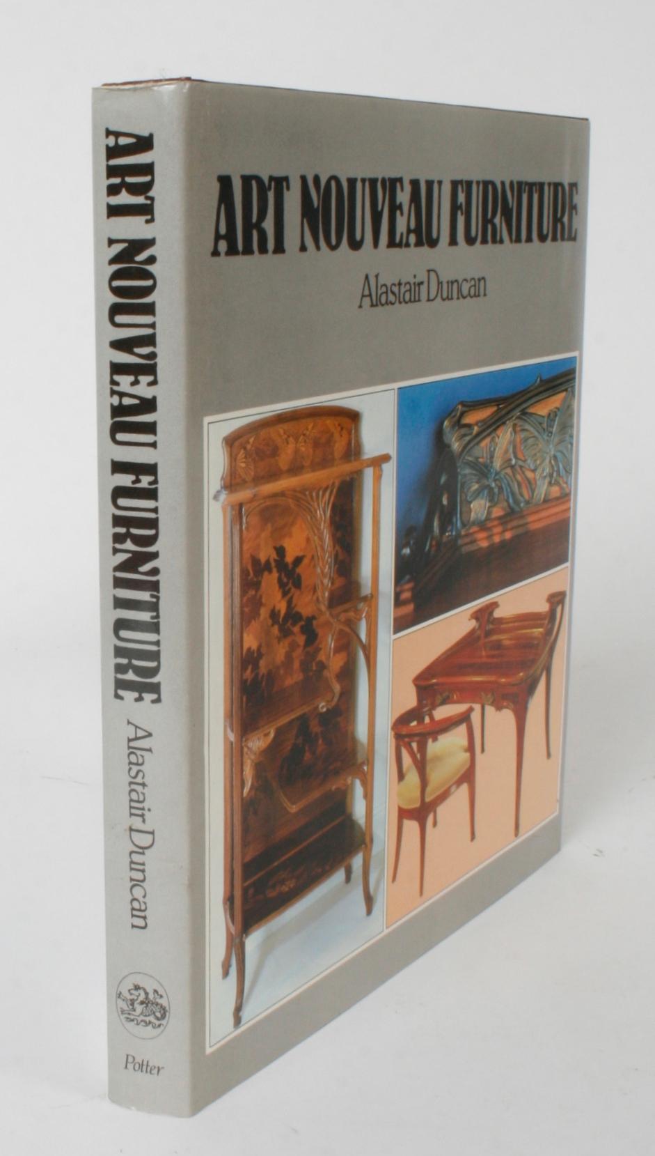 Art Nouveau Furniture by Alastair Duncan, Stated First Edition For Sale 9