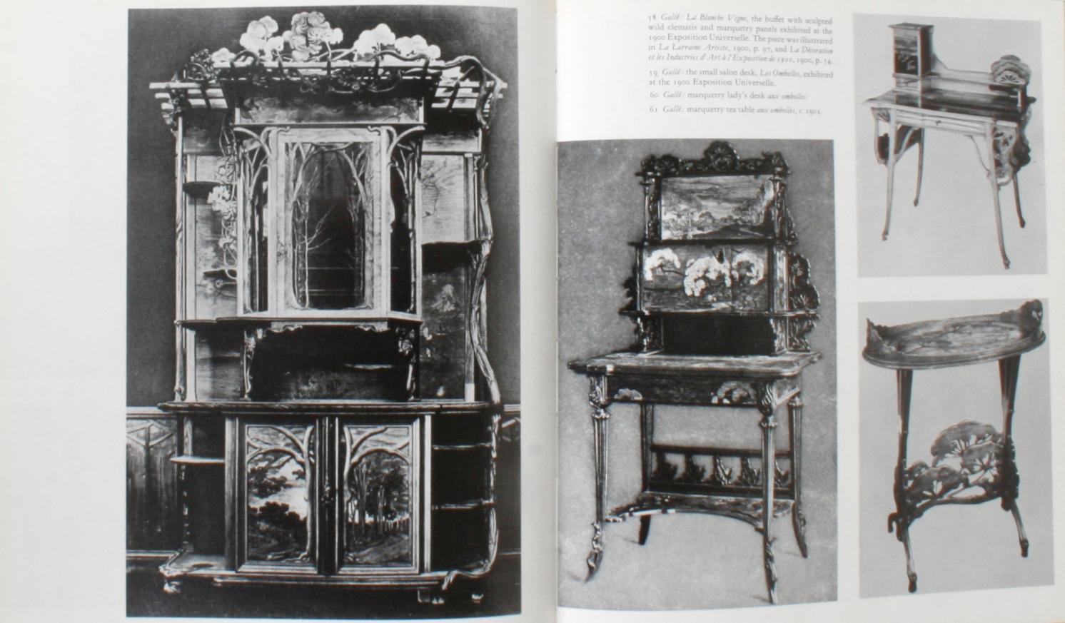 Art nouveau-Möbel von Alastair Duncan, ausgestellte Erstausgabe im Zustand „Hervorragend“ im Angebot in valatie, NY