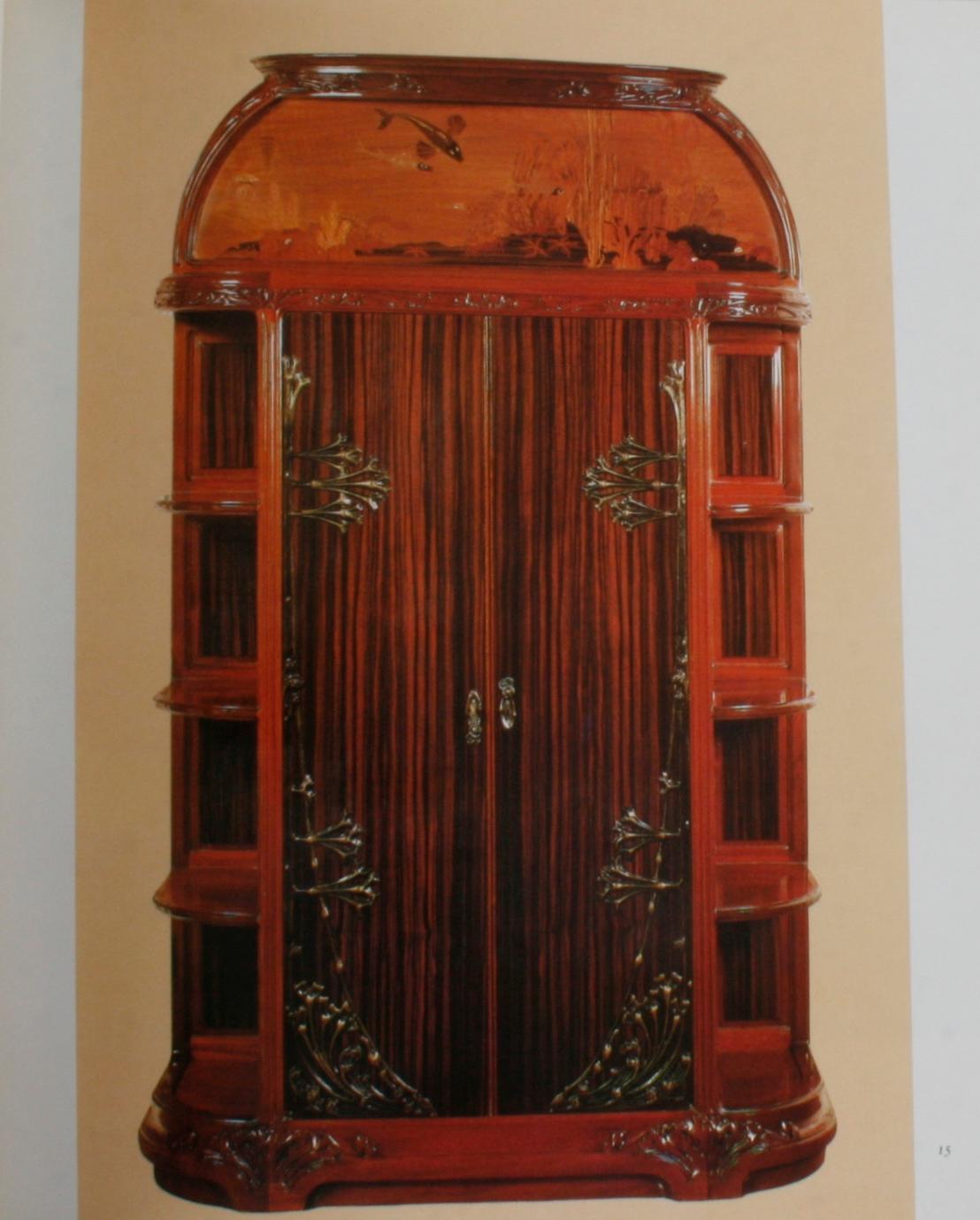 Art nouveau-Möbel von Alastair Duncan, ausgestellte Erstausgabe (20. Jahrhundert) im Angebot