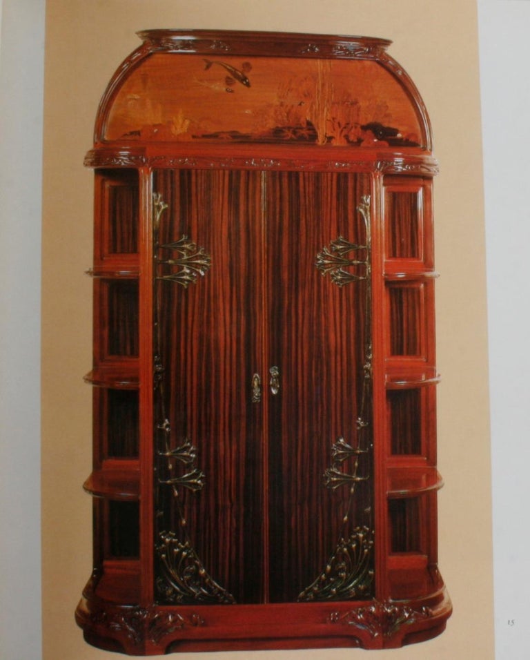 Art Nouveau Furniture by Alastair Duncan, Stated First Edition For Sale