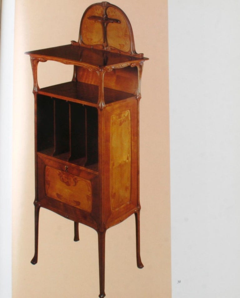 Art Nouveau Furniture by Alastair Duncan, Stated First Edition For Sale