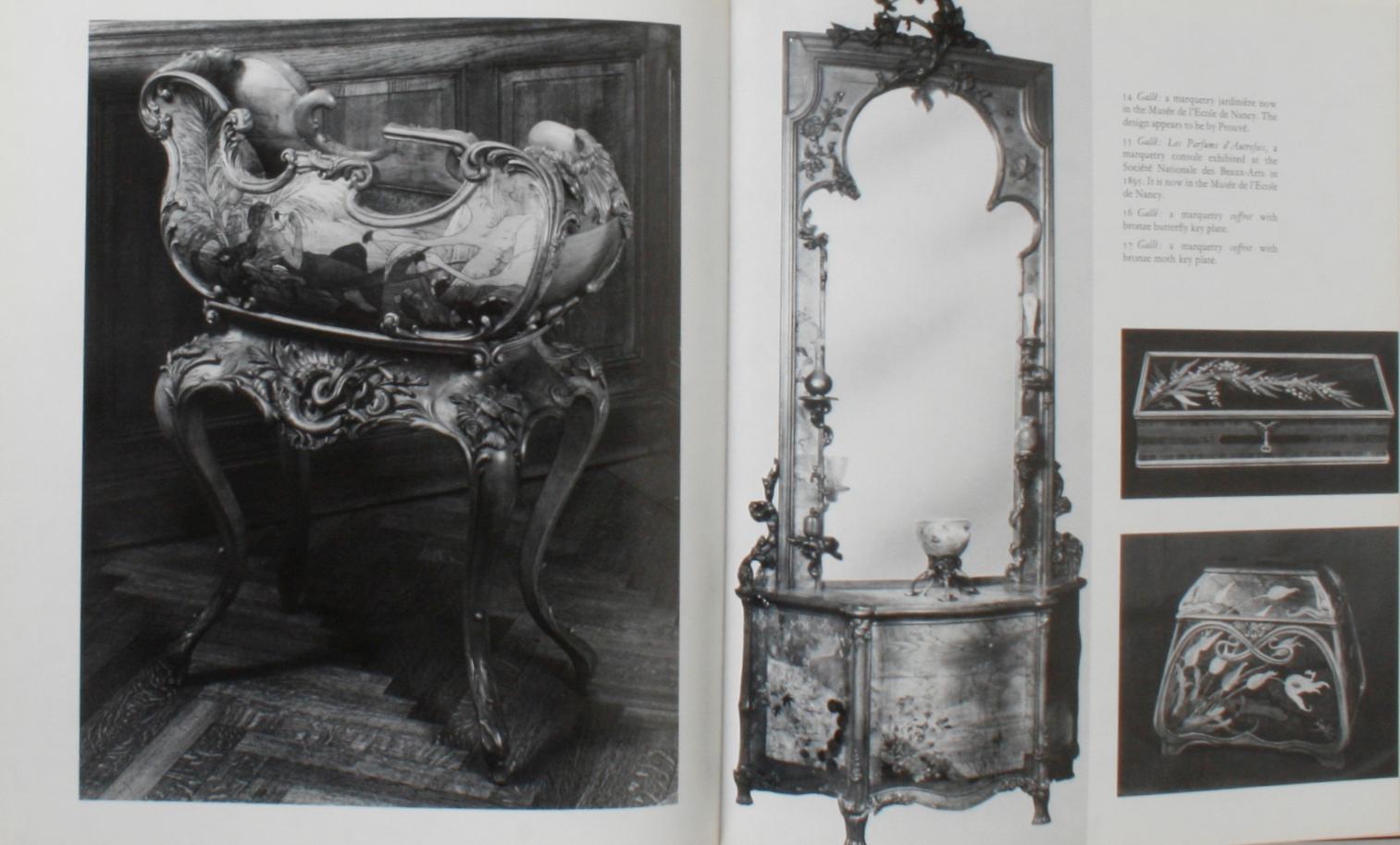 Art nouveau-Möbel von Alastair Duncan, ausgestellte Erstausgabe im Angebot 2