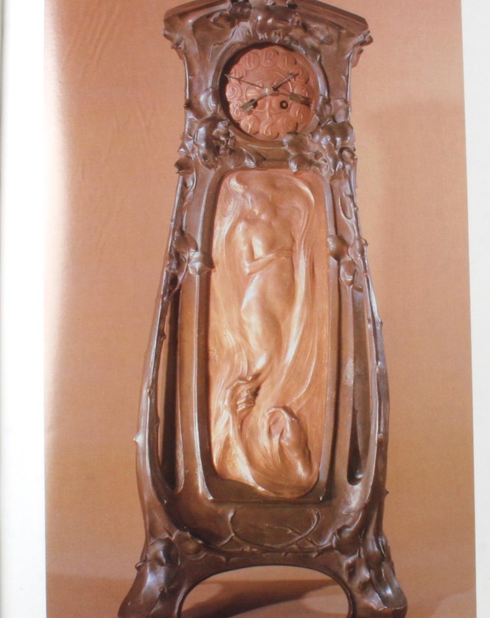 Paper Art Nouveau Furniture by Alastair Duncan, Stated First Edition For Sale