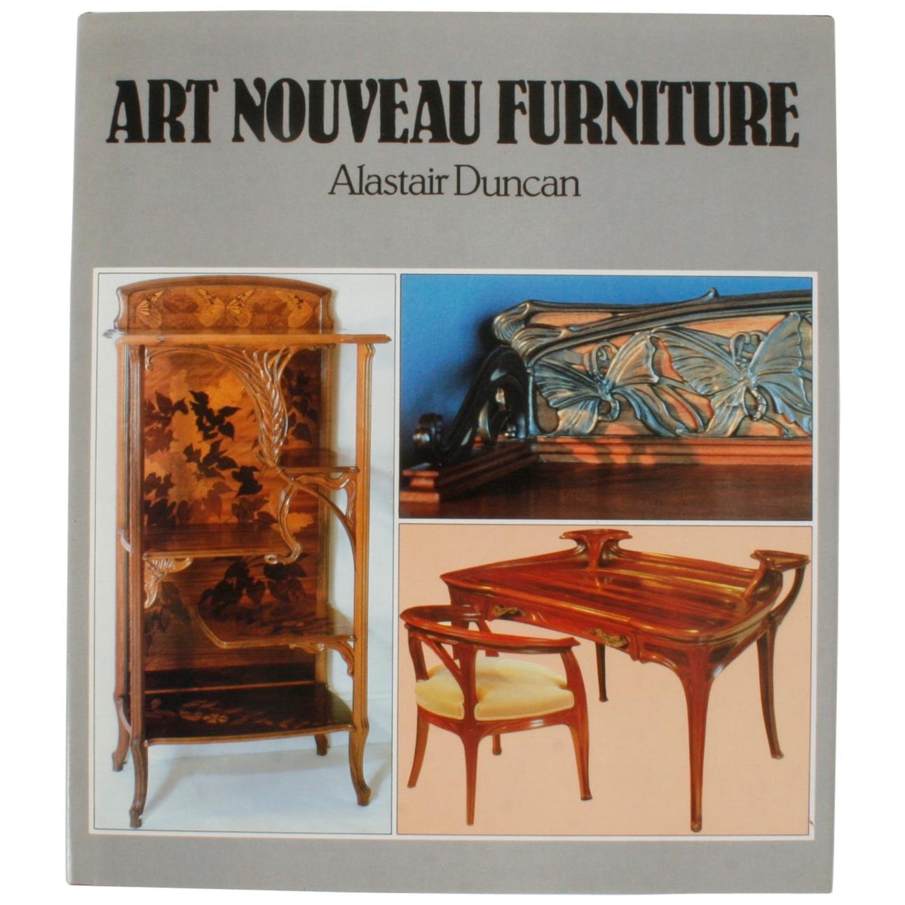 Art Nouveau Furniture by Alastair Duncan, Stated First Edition