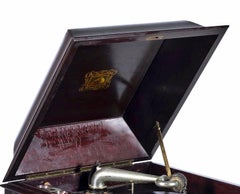 Art Nouveau Furniture with Gramophone English, 20th century