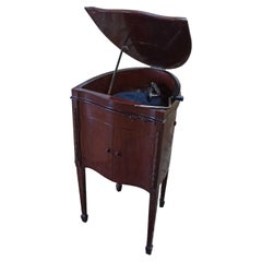 Art Nouveau furniture with gramophone