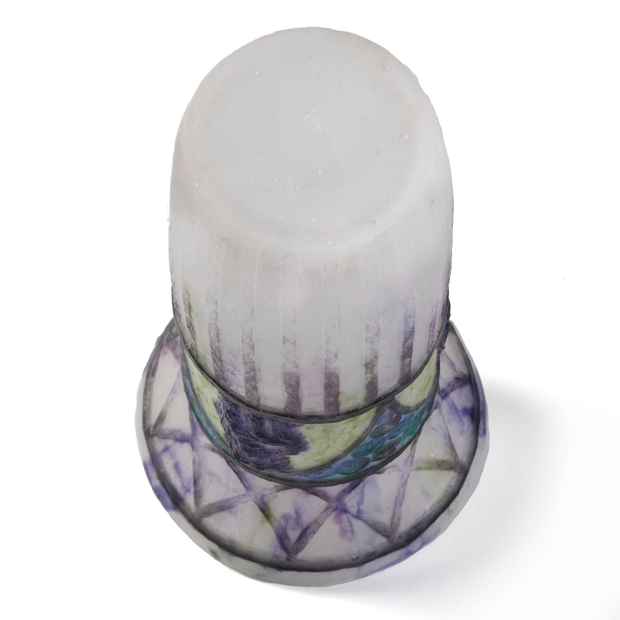 Vaso Art Nouveau Gabriel Argy-Rousseau 