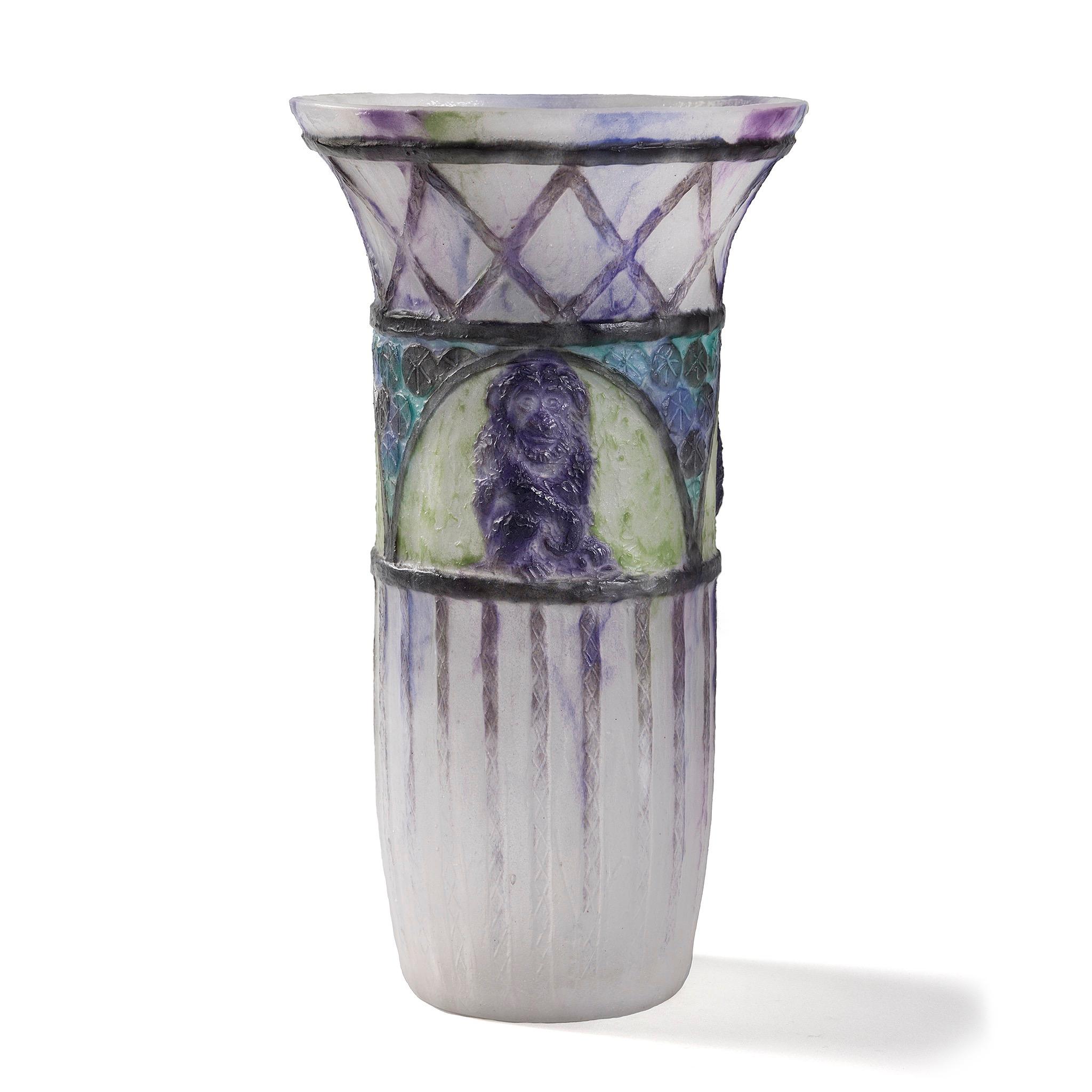 Vaso Art Nouveau Gabriel Argy-Rousseau 