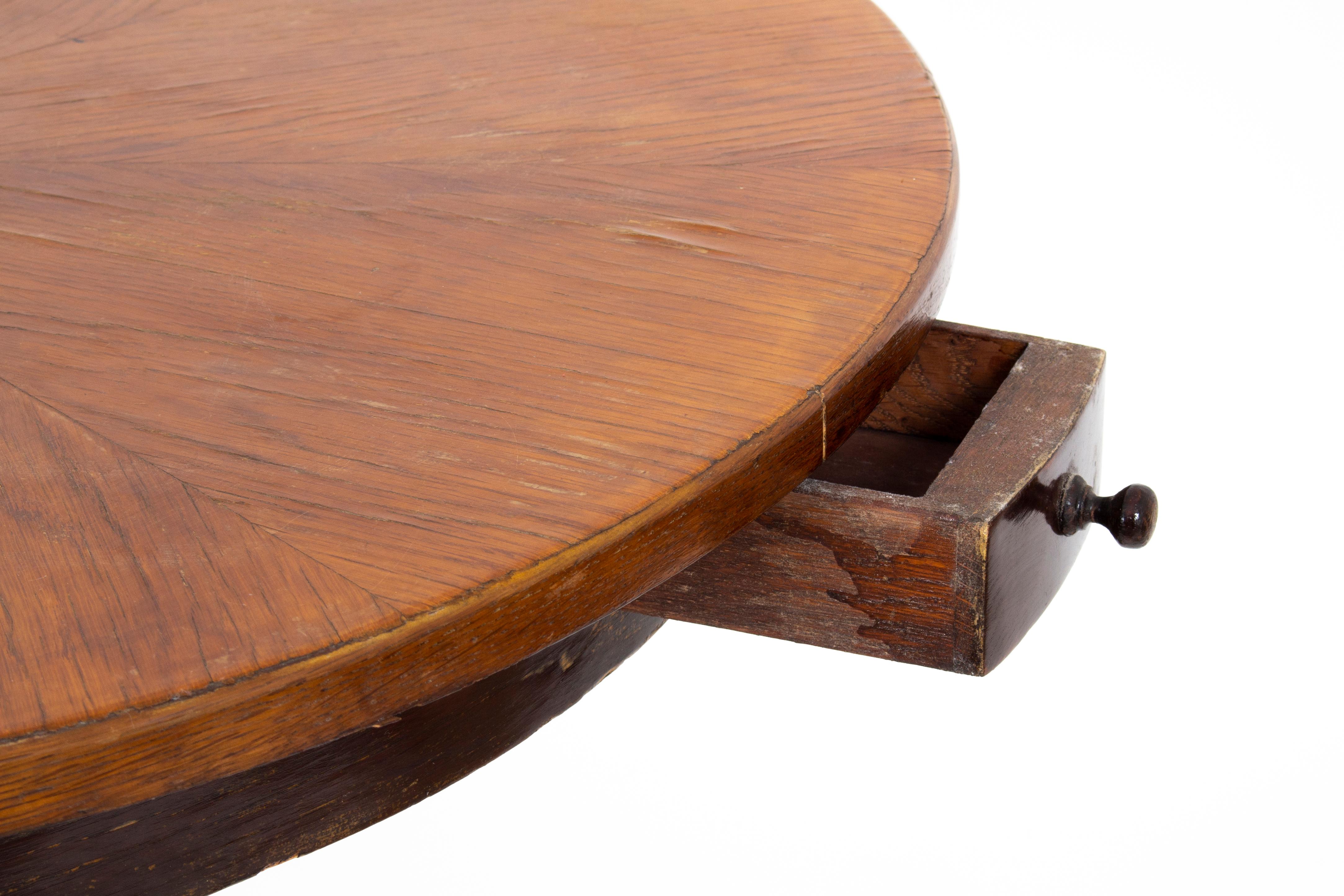 Early 20th Century Art Nouveau Gaming Table, ca. 1910 For Sale