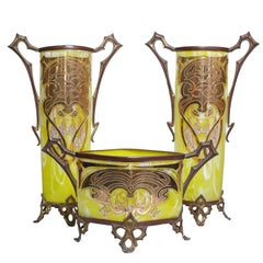 Art Nouveau Garniture