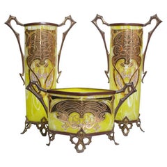 Art Nouveau Garniture