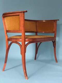 Banc de canapée de salon Art Nouveau Gebrder Thonet n° 6275 Bentwood Wien
