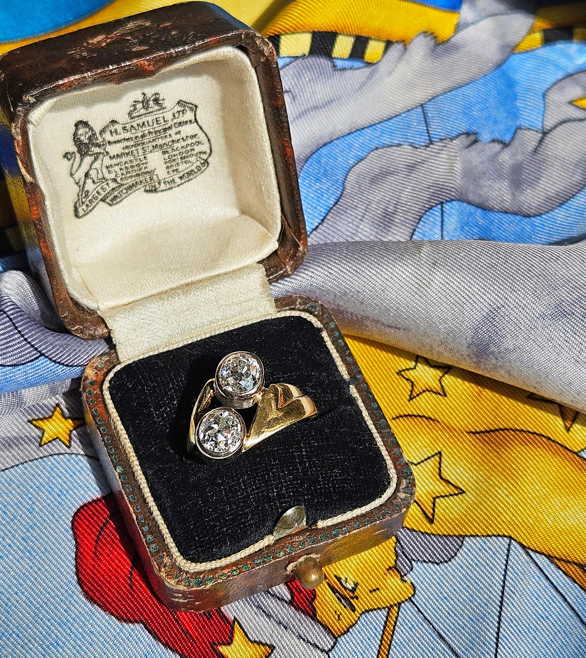 Bague en or 18K 
