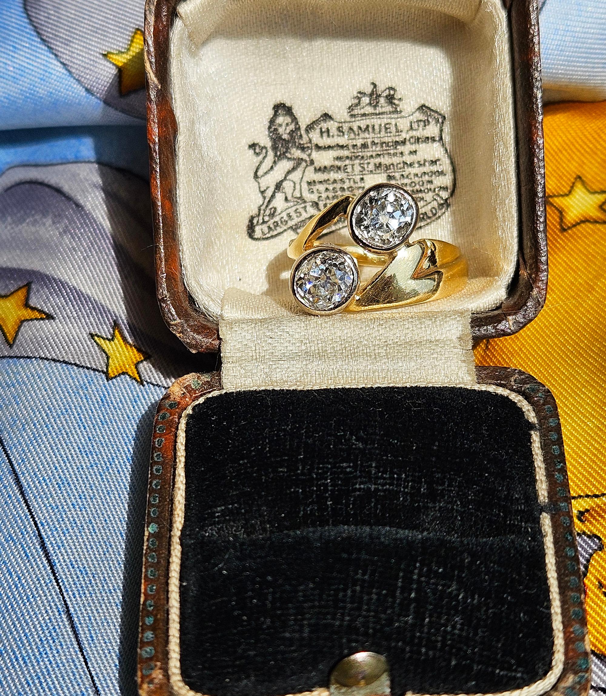Bague en or 18K 