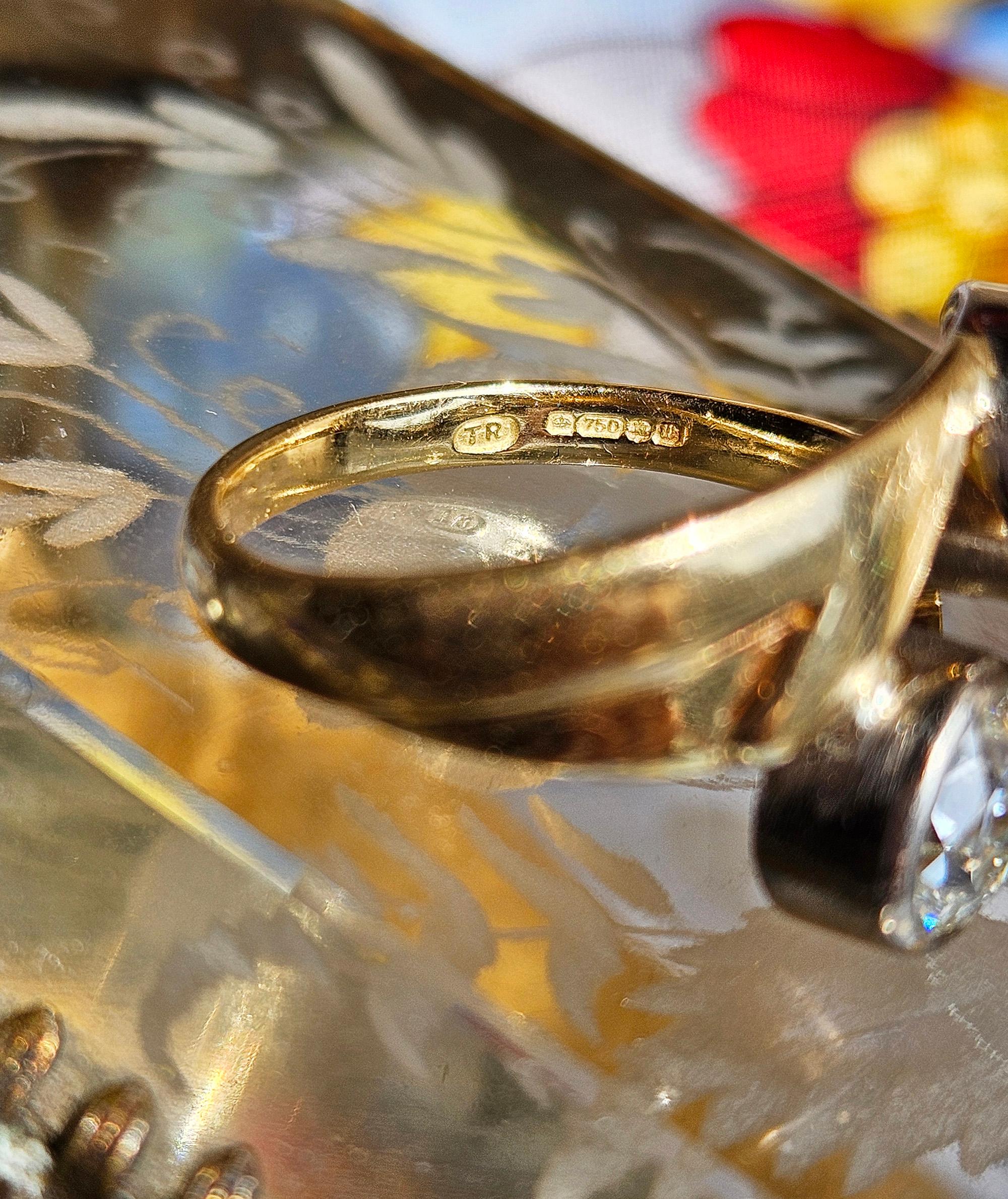 Bague en or 18K 